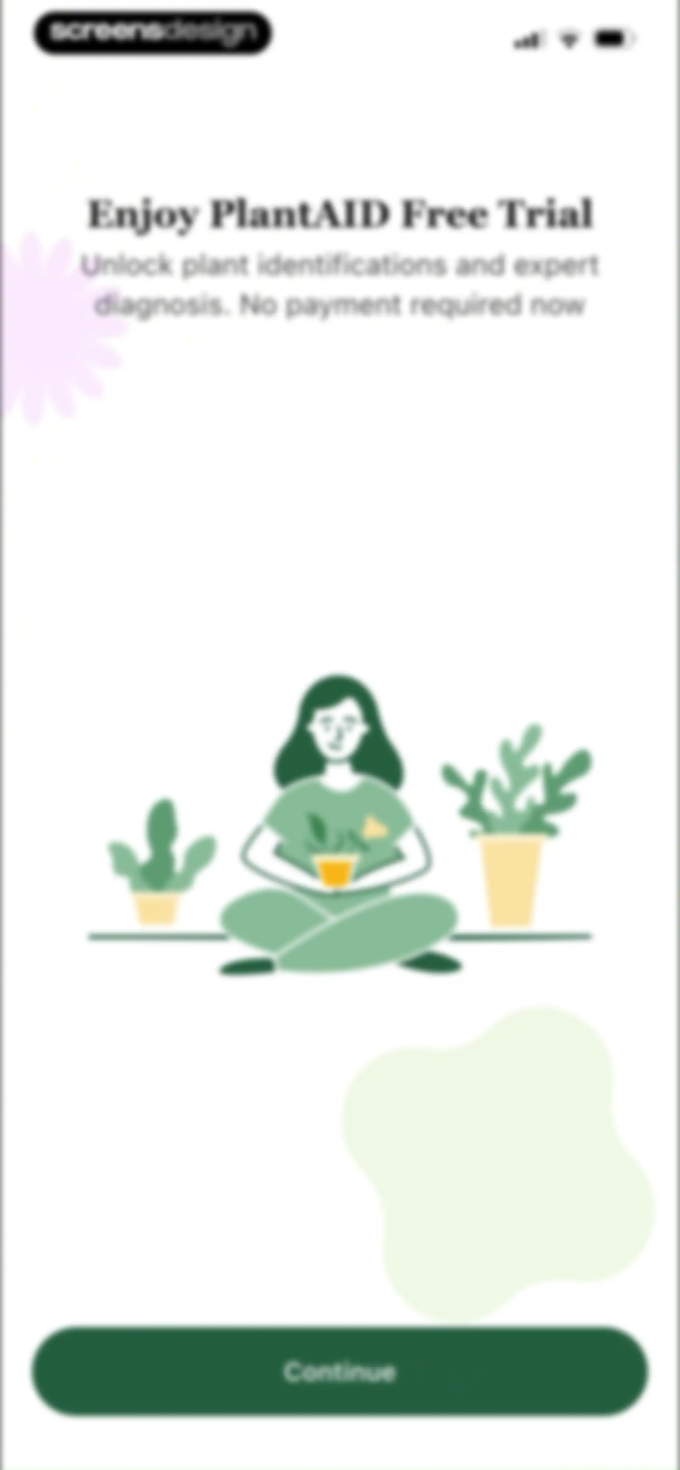 PlantAID:identifier&care guide screen 8