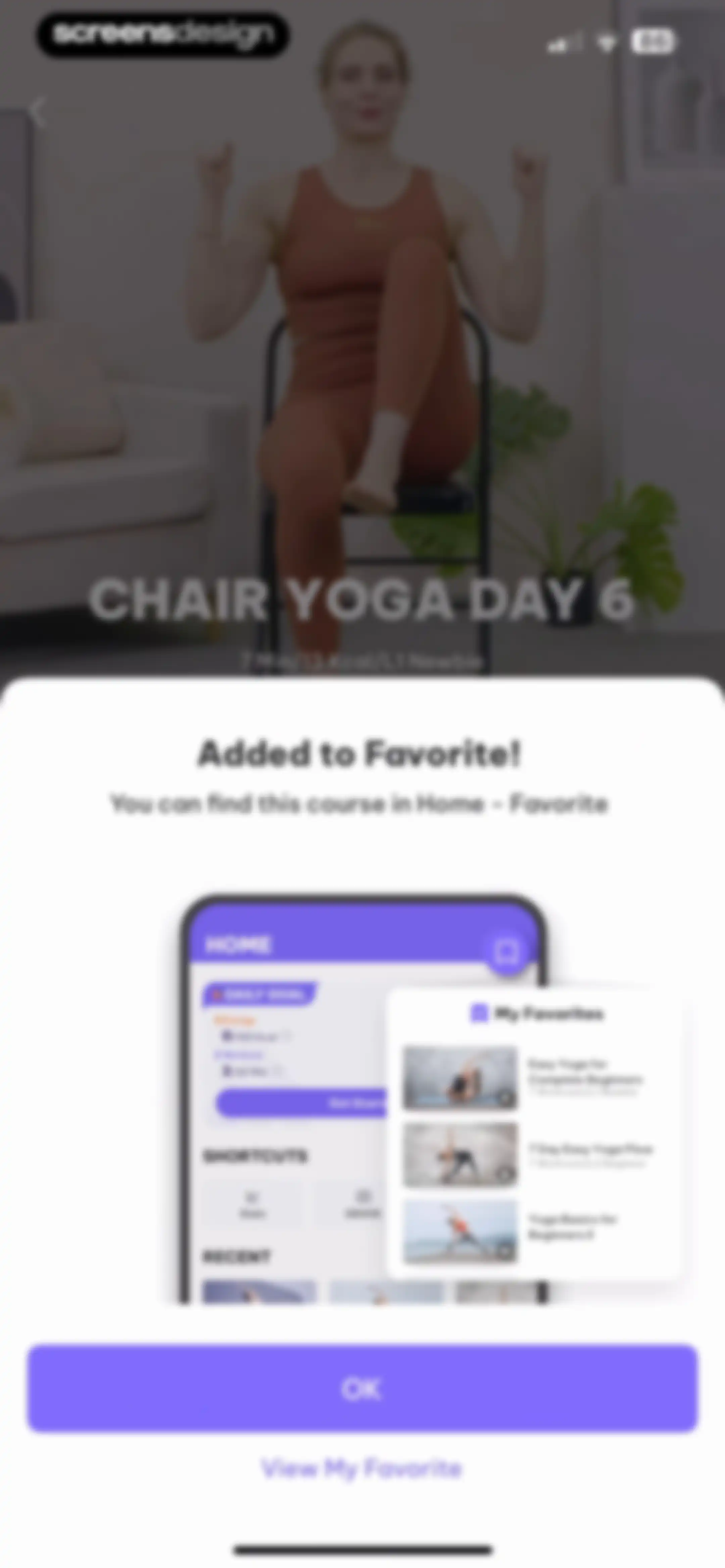 Daily Yoga: Yoga for Fitness® screen 46