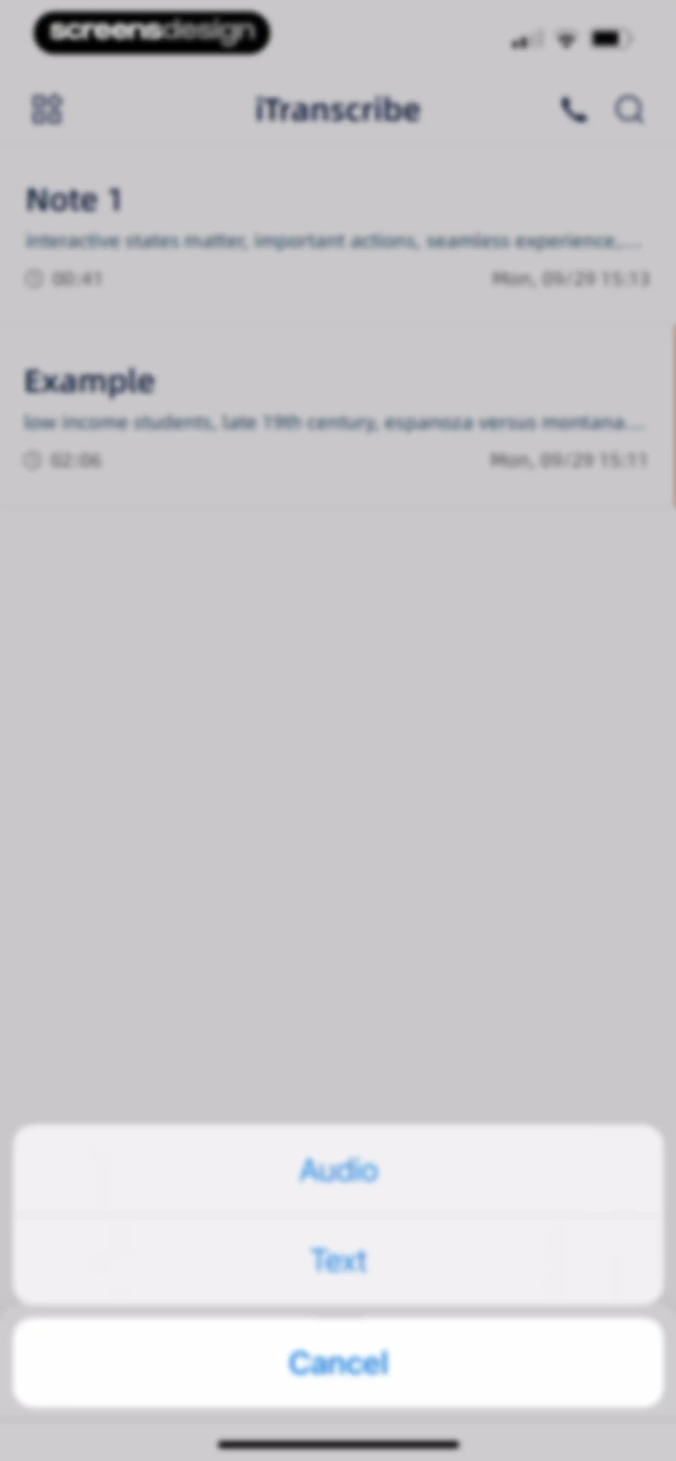 iTranscribe - Audio to Text screen 67