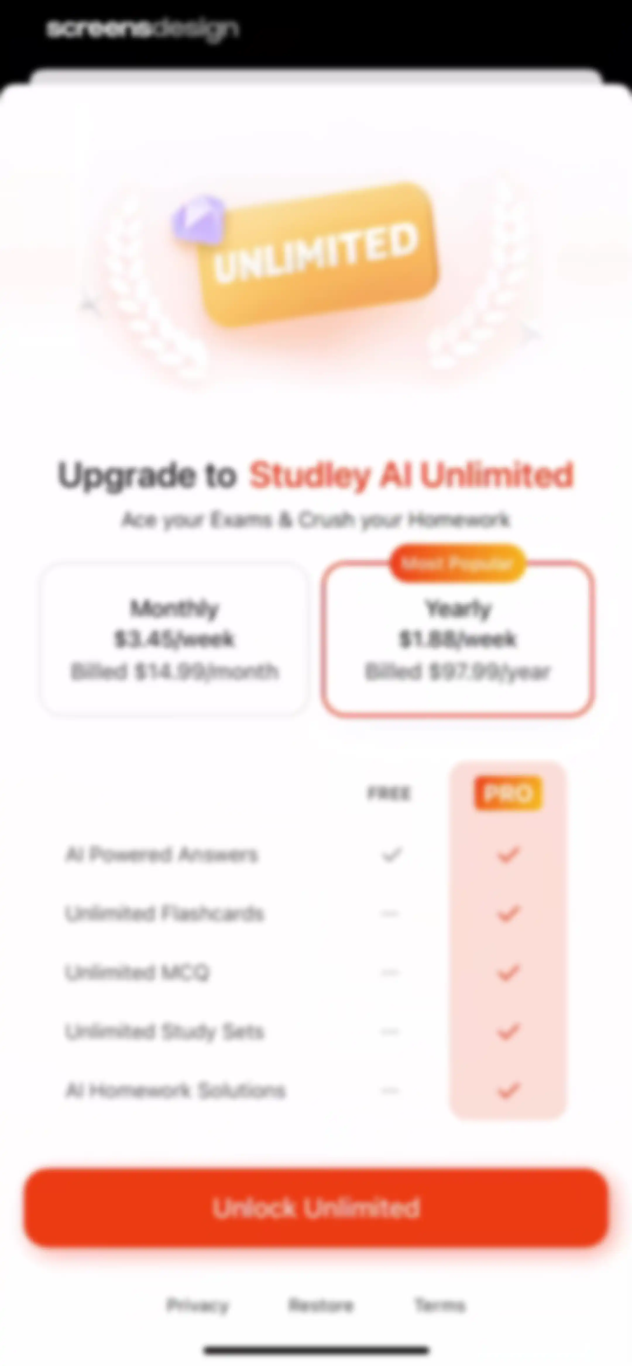 Studley: AI Study Tutor screen 67