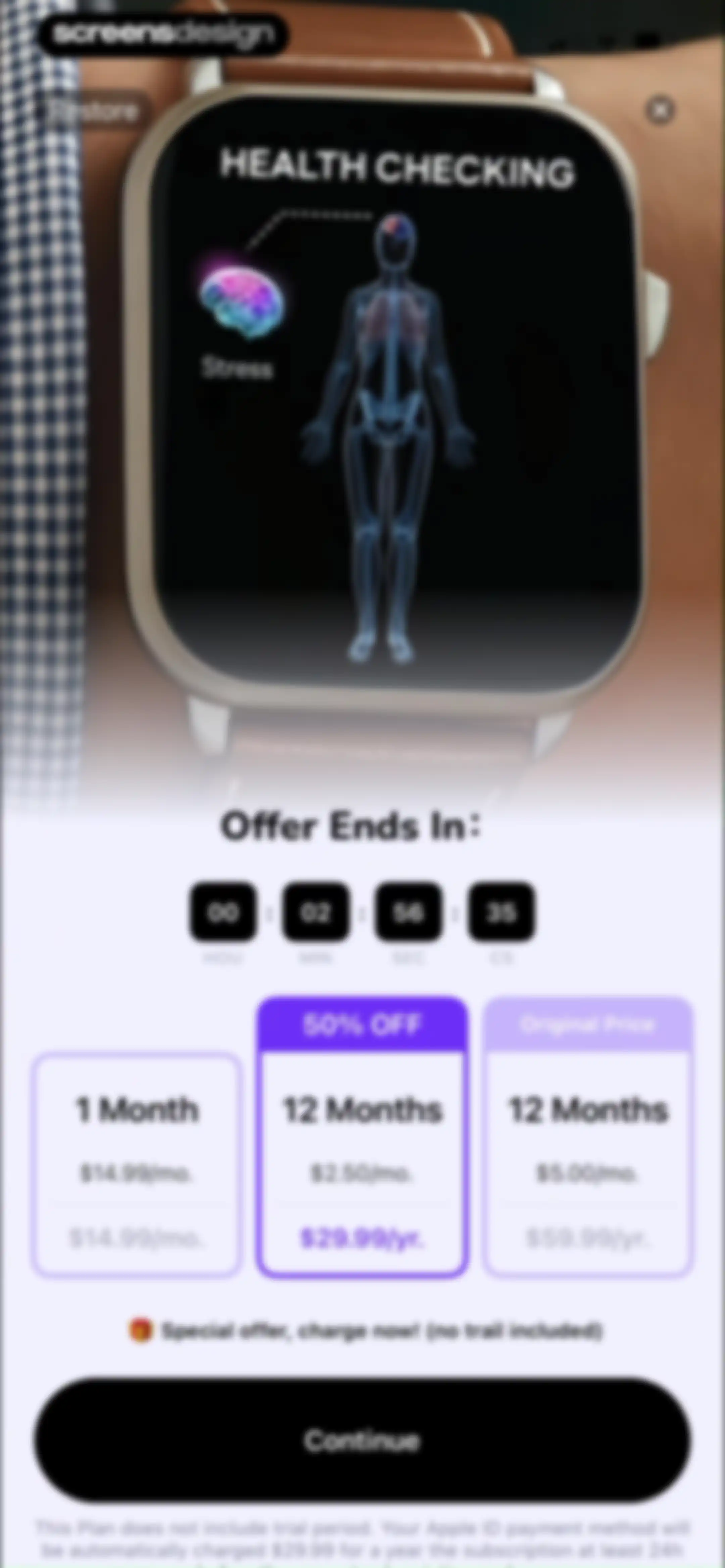 BodyWave: Health Tracker screen 56