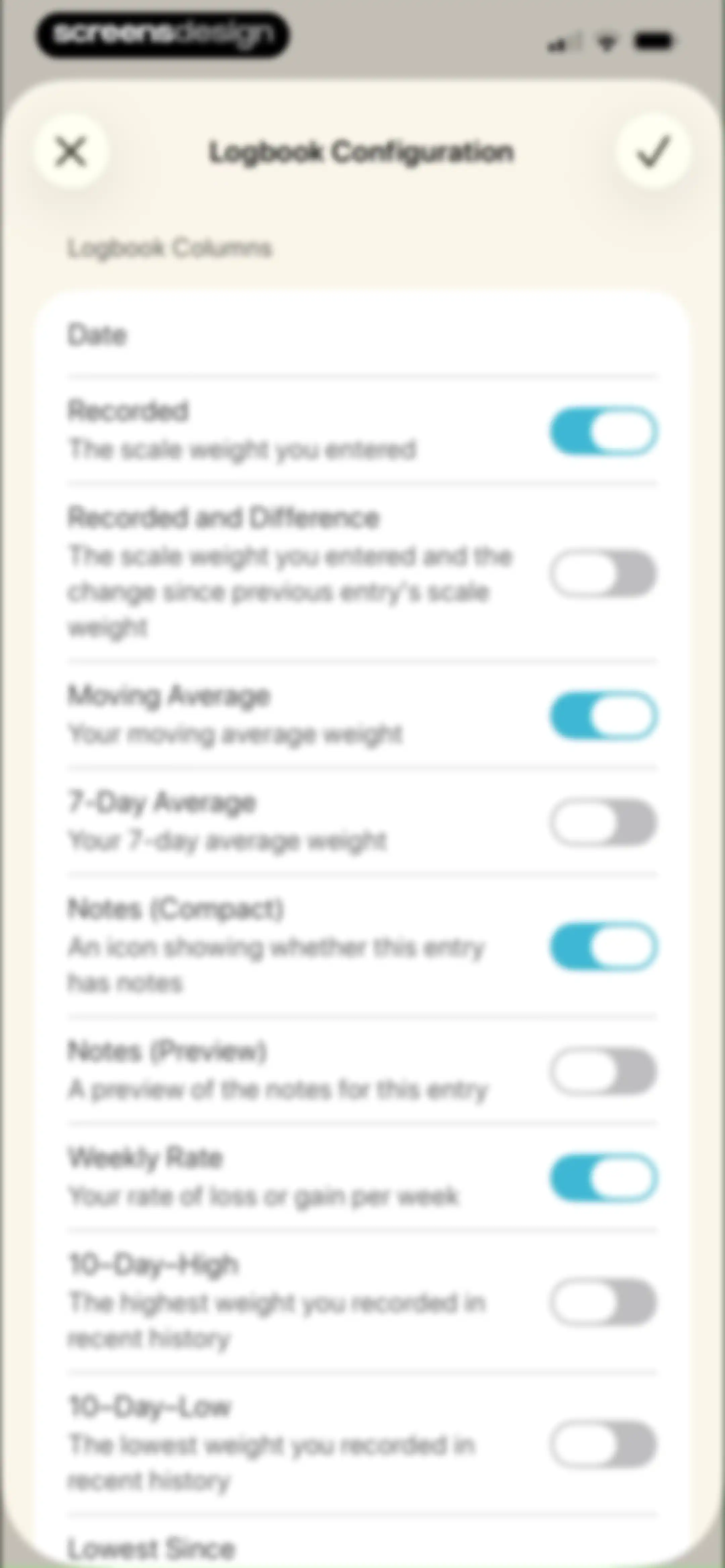Happy Scale screen 68