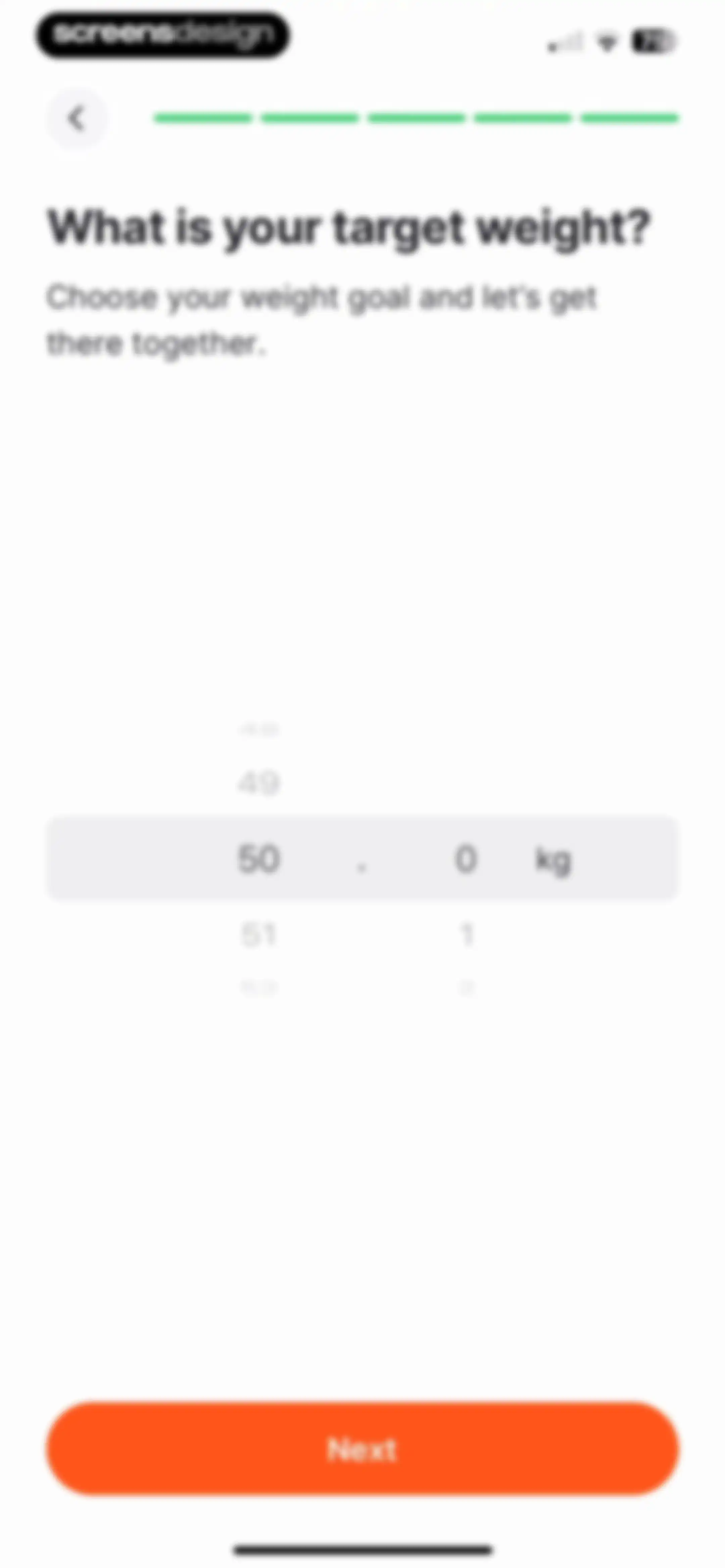 Fitself: Fitness and Fasting screen 34
