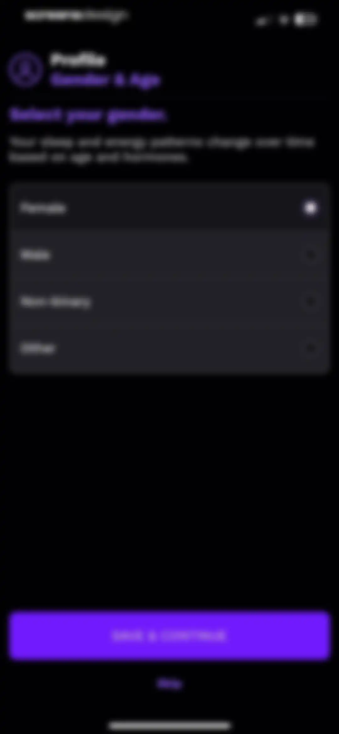 RISE: Sleep Tracker screen 9