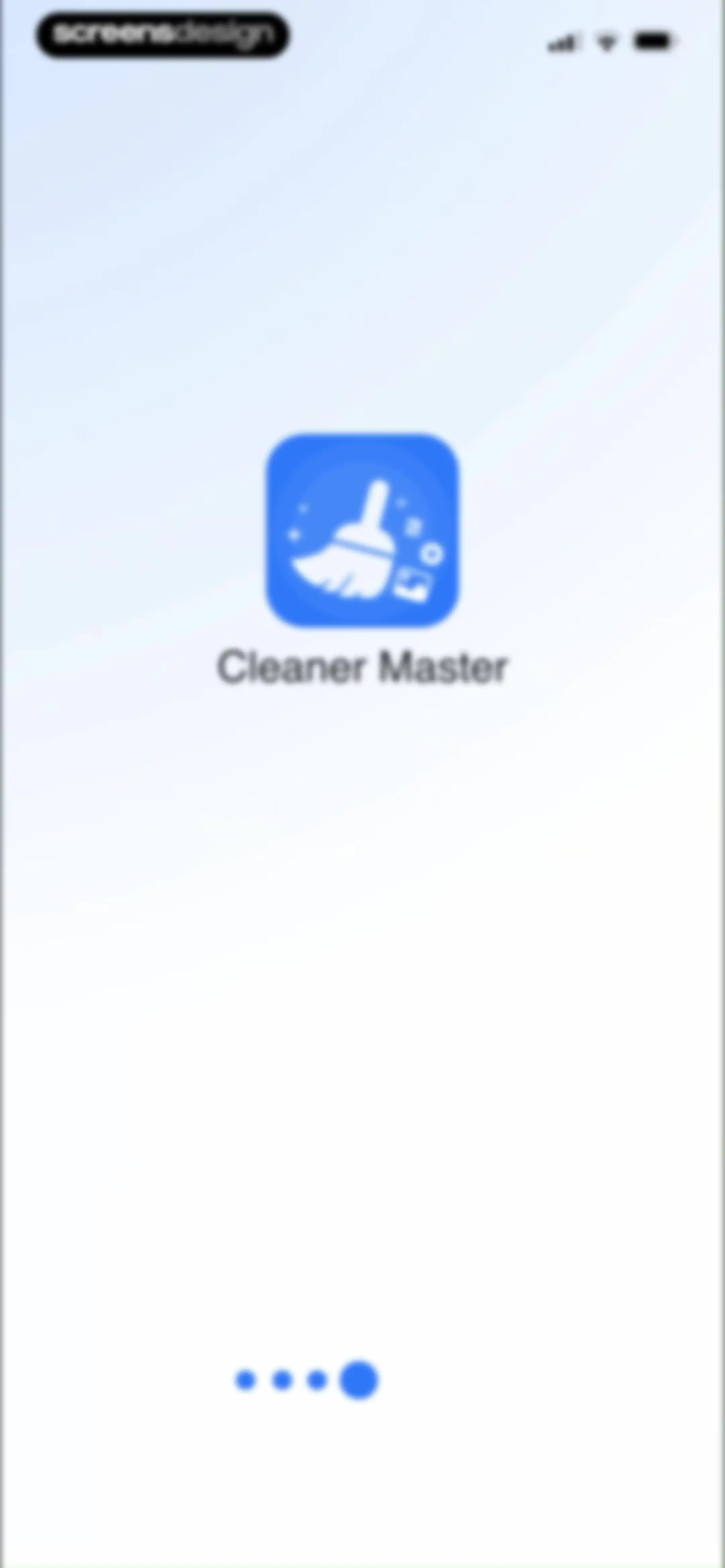 Cleaner Master:ai cleaner screen 3