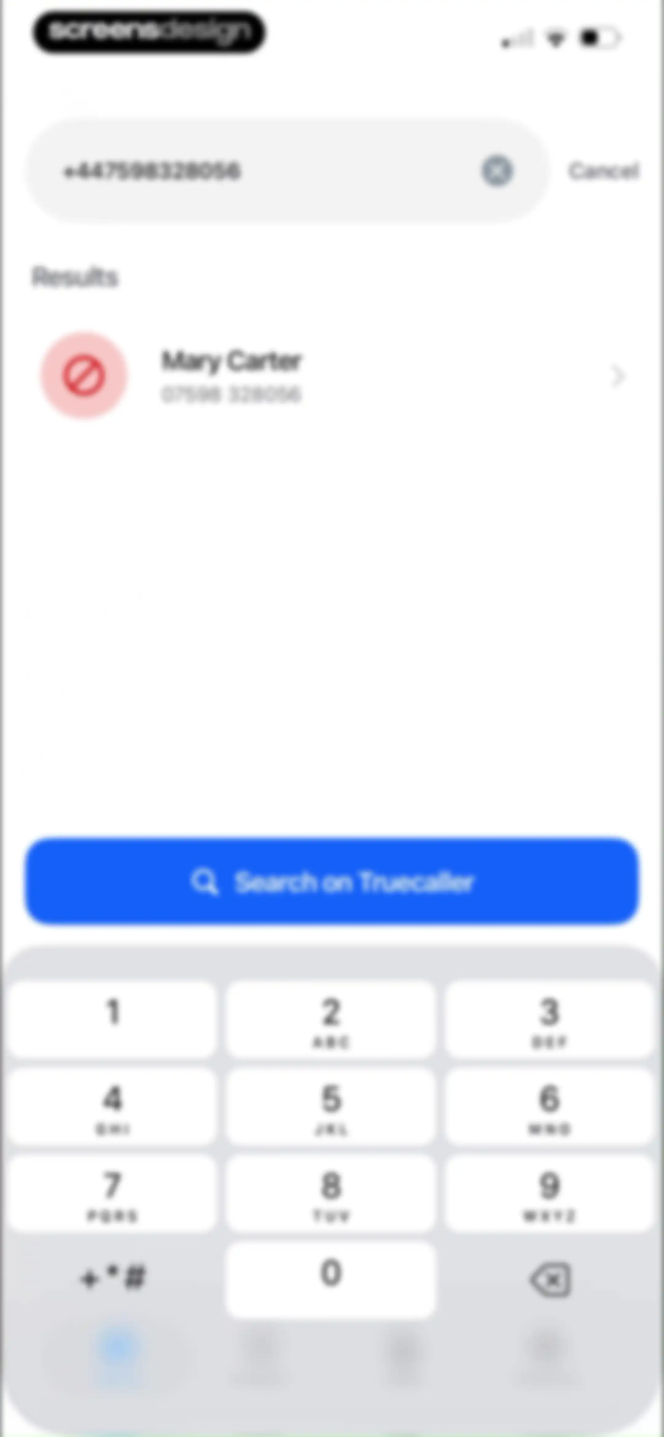 Truecaller: Premium Caller ID screen 74