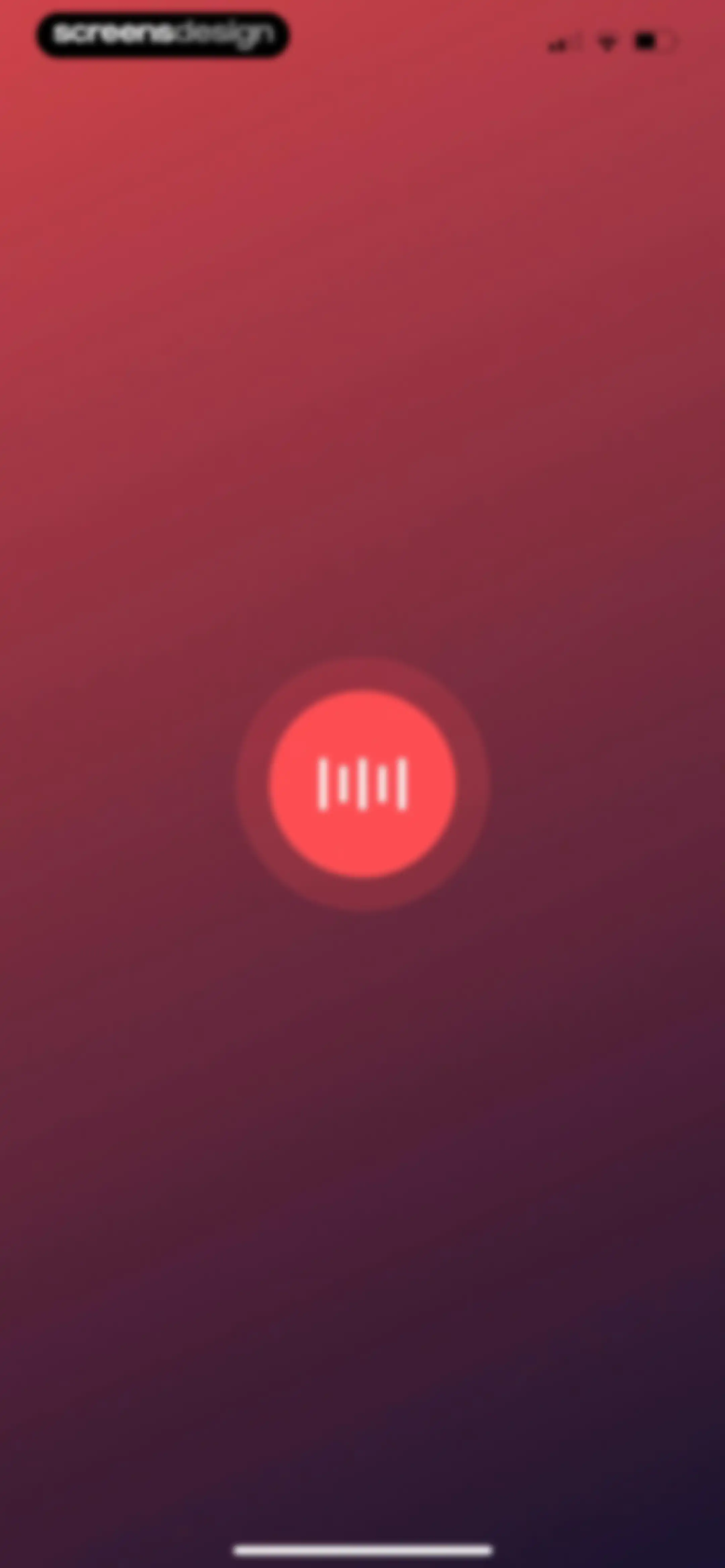 Voice Recorder — Audio Memos screen 2