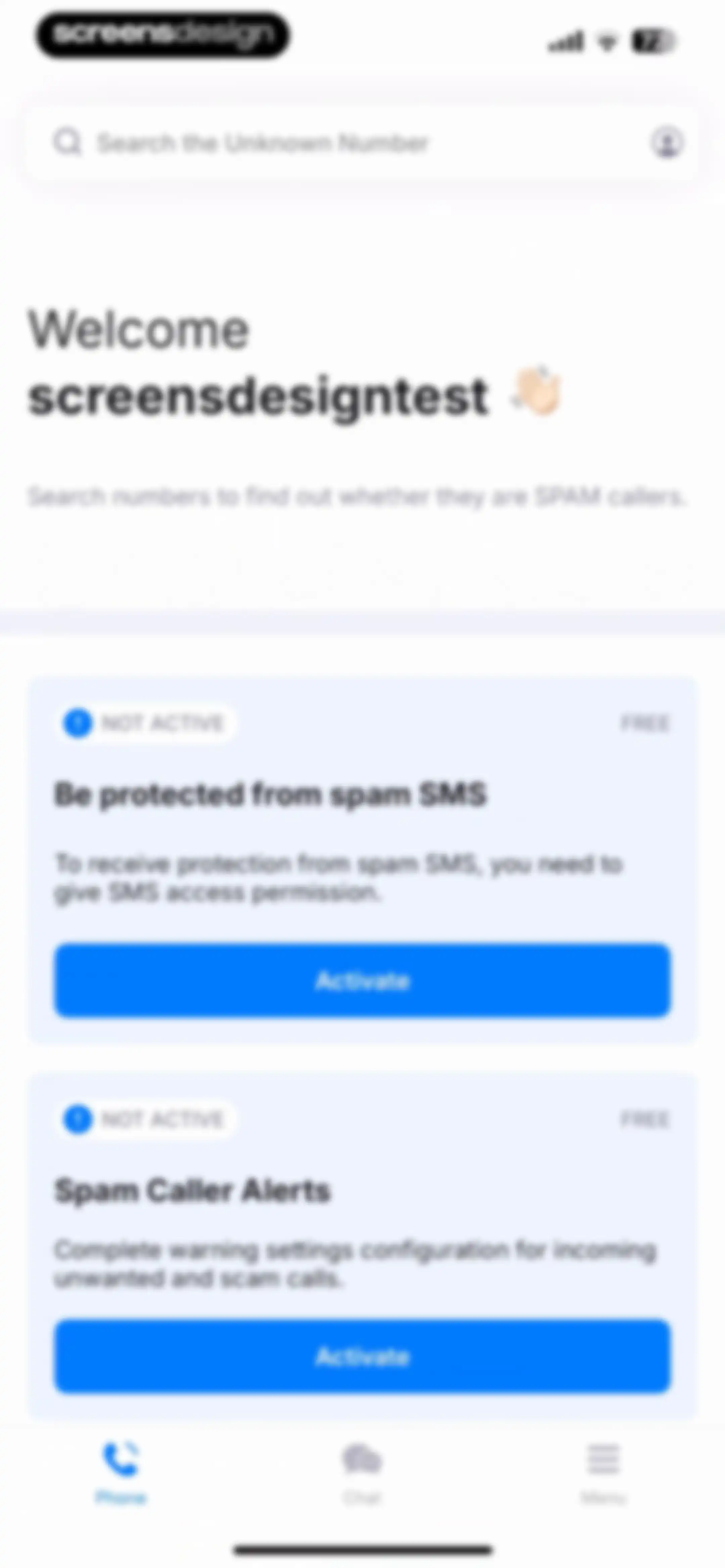 Getcontact screen 36