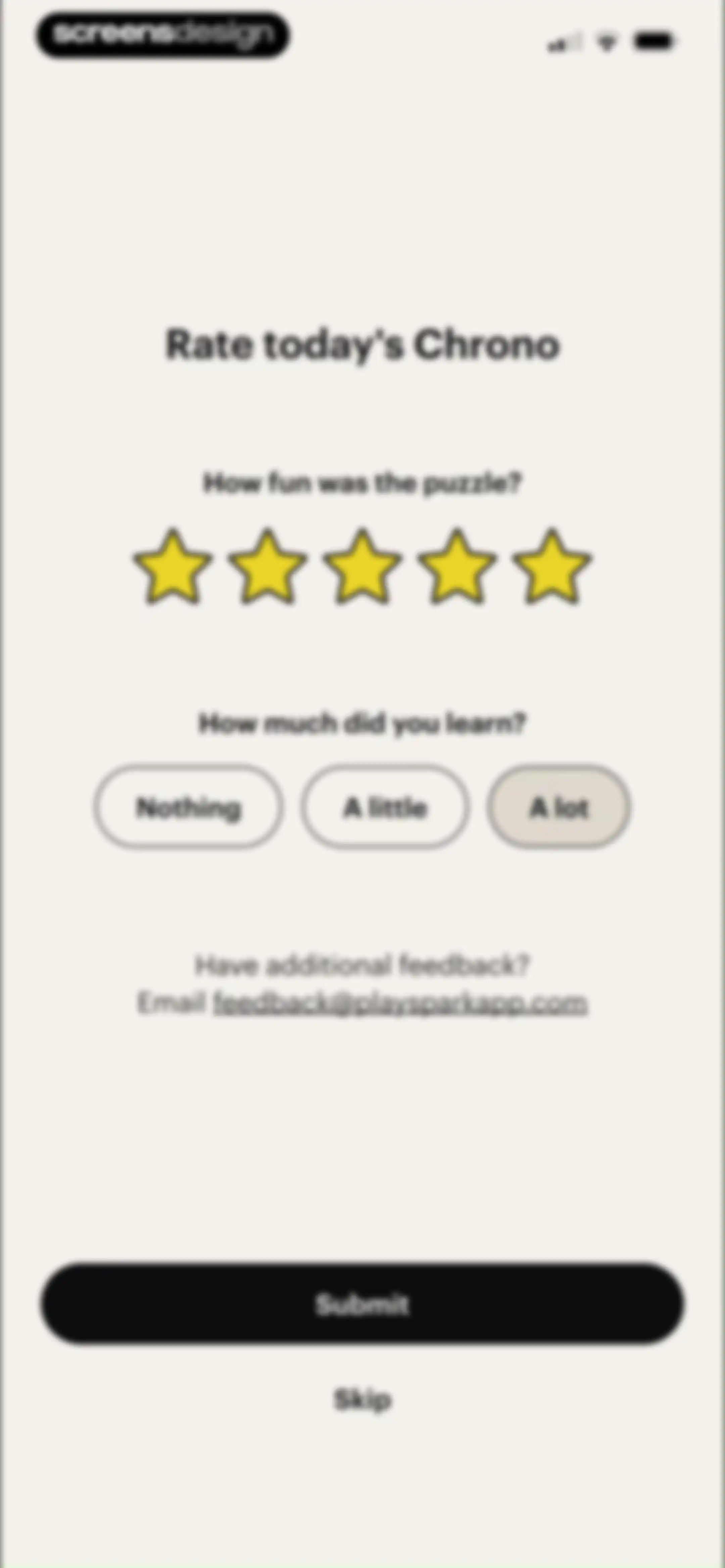 Spark: Daily Learning Puzzles screen 63