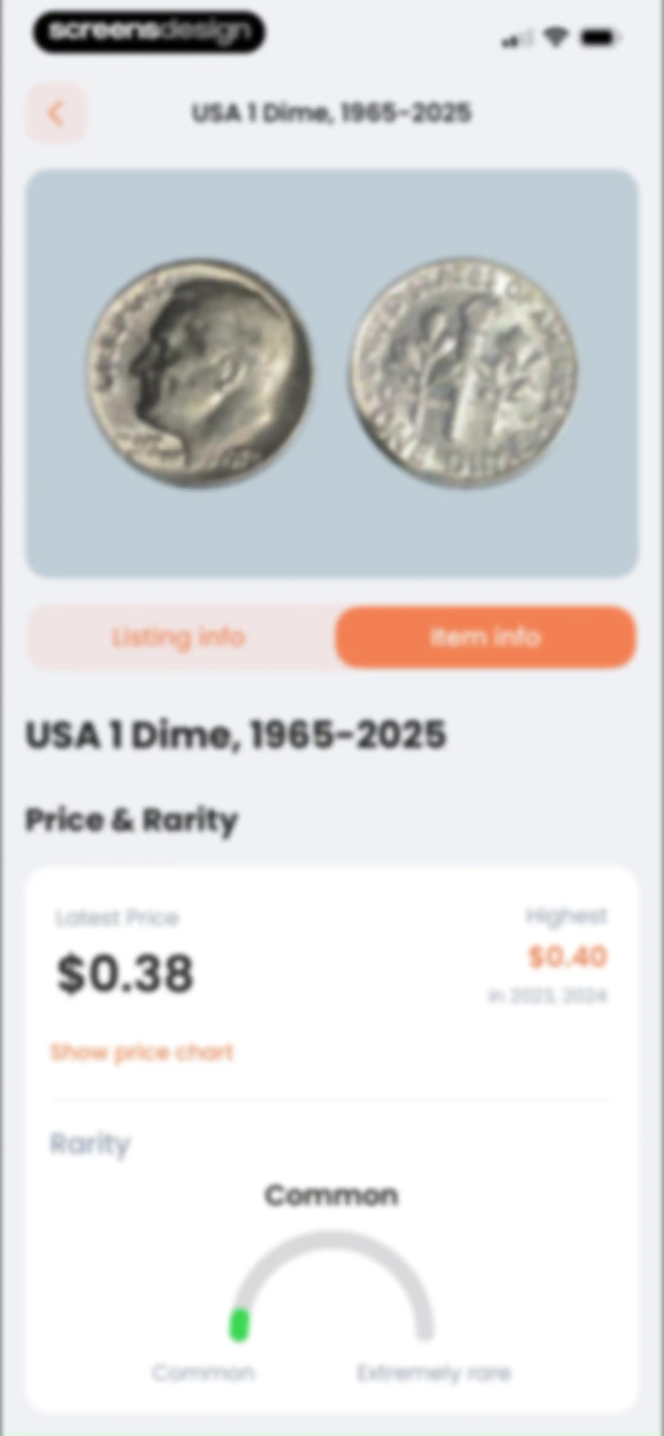 CoinIn: Coin Scan Identifier screen 89