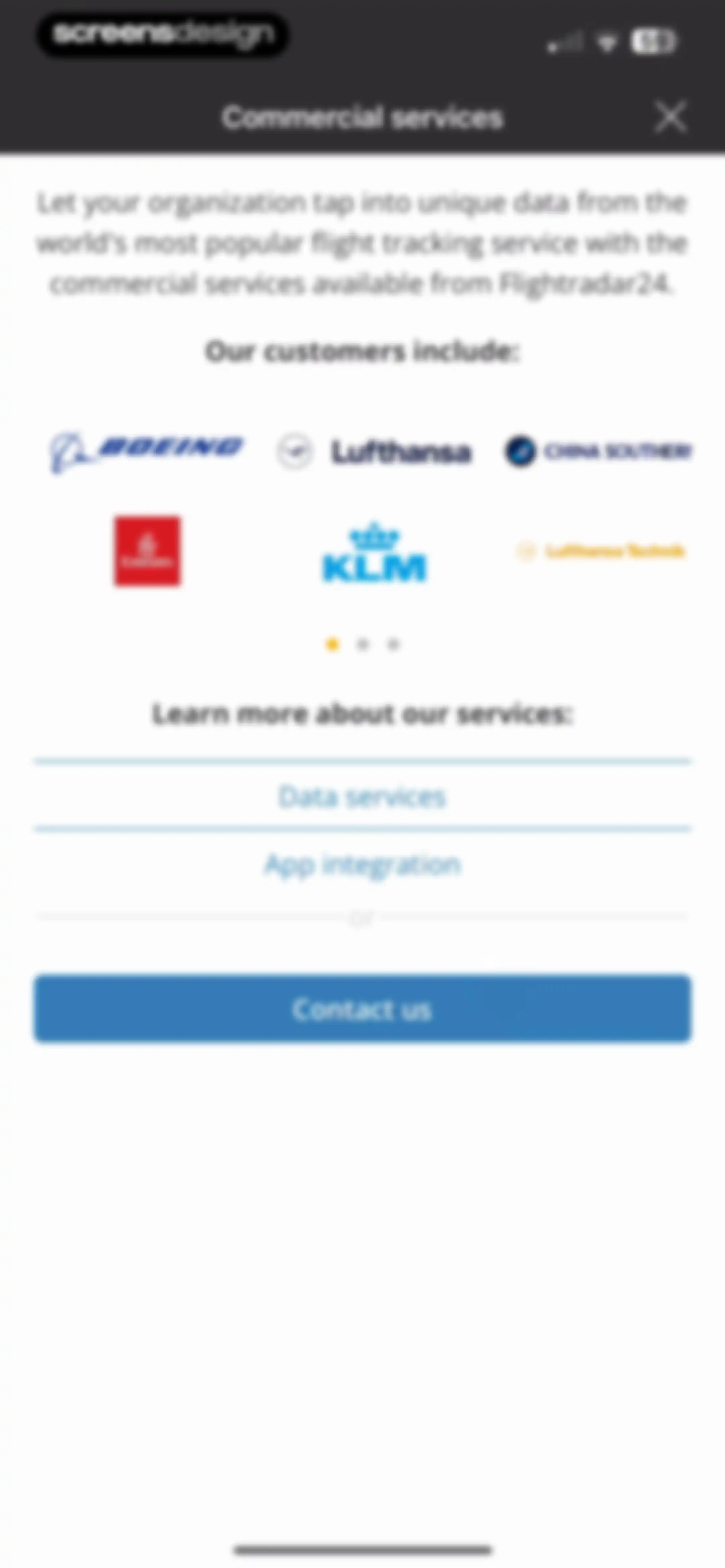 Flightradar24 | Flight Tracker screen 79