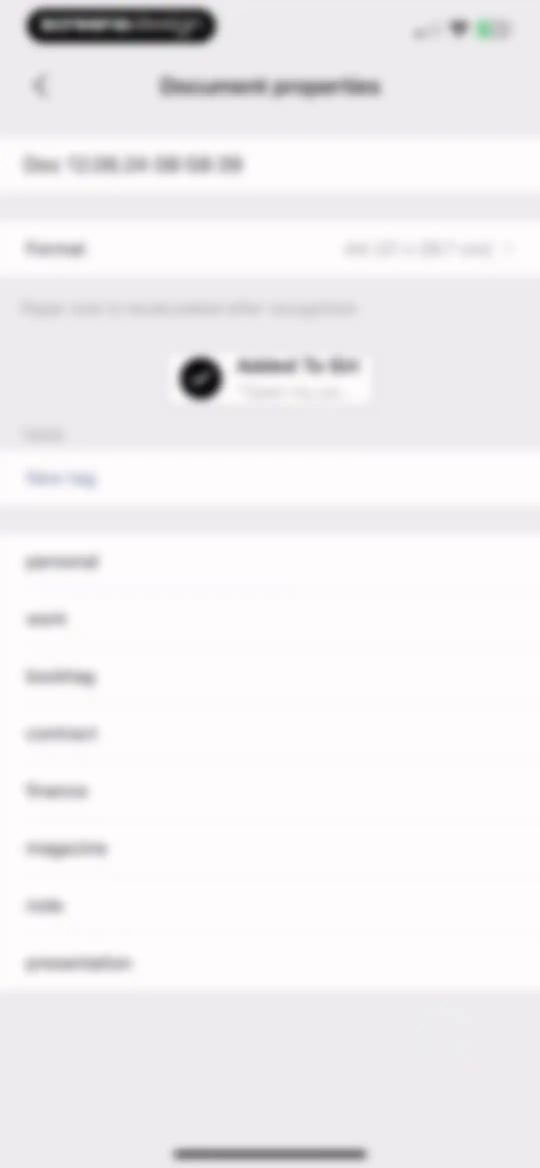 FineReader: PDF Scanner & OCR screen 31