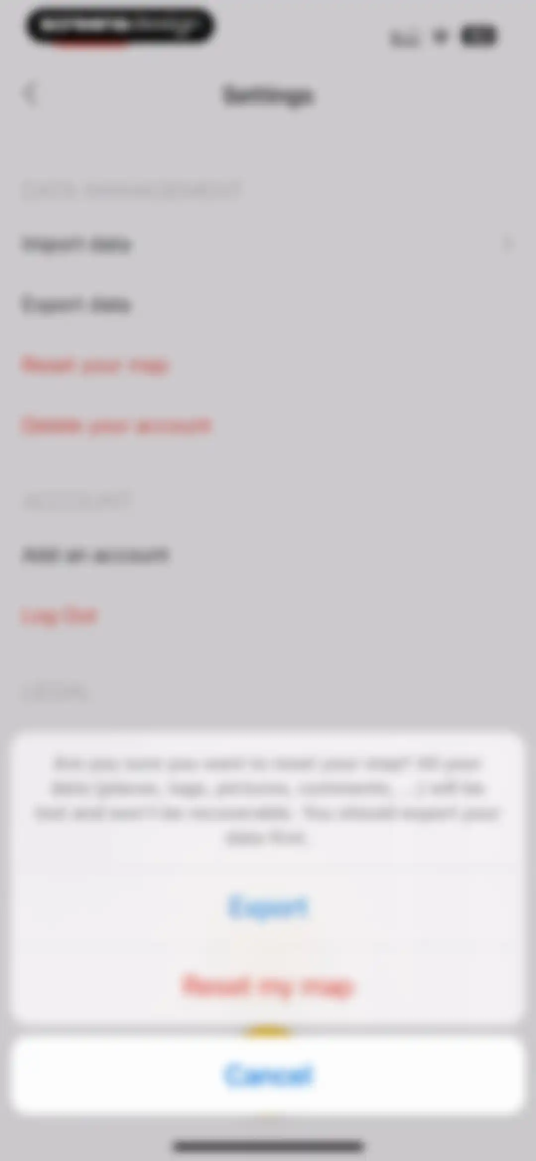 Mapstr – Save & Follow Places screen 146