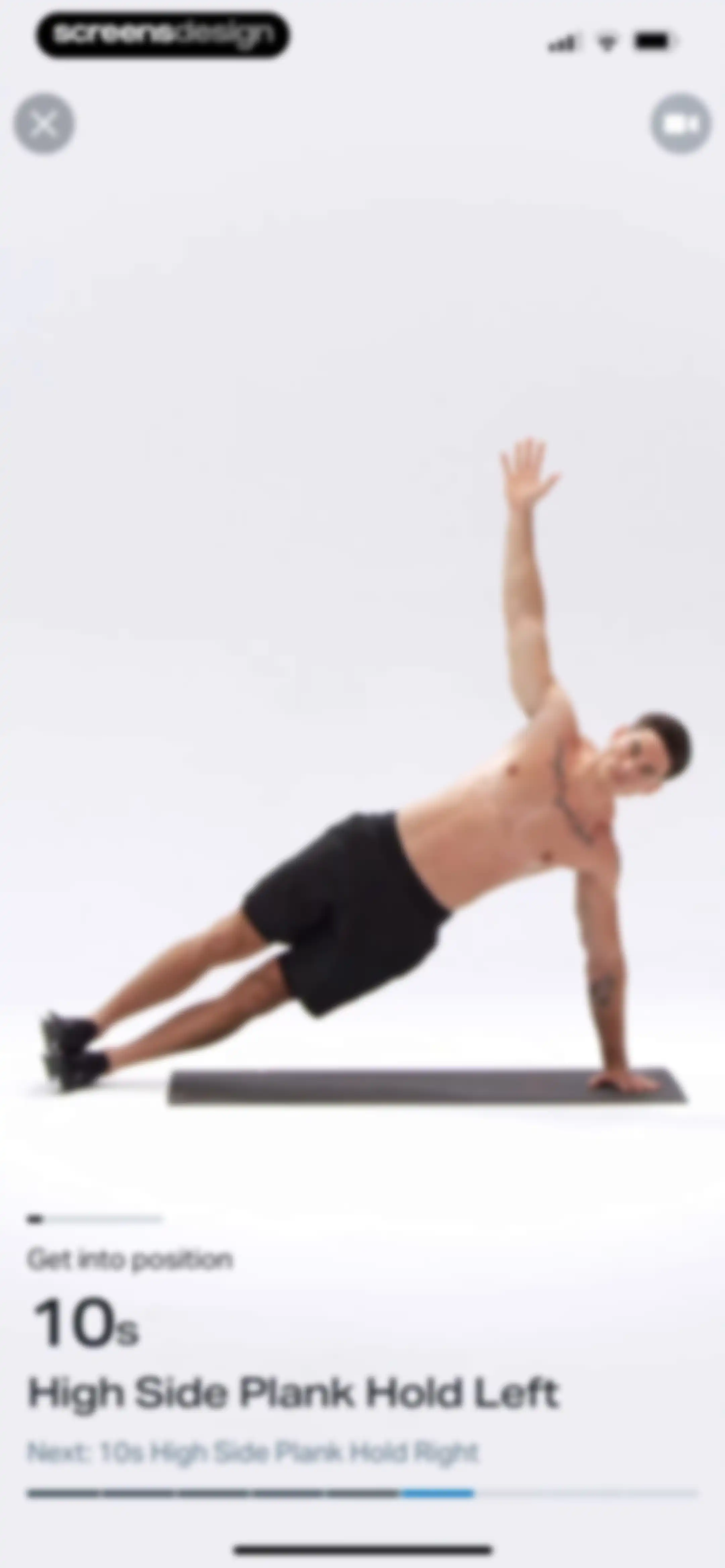 Freeletics: Workouts & Fitness screen 91