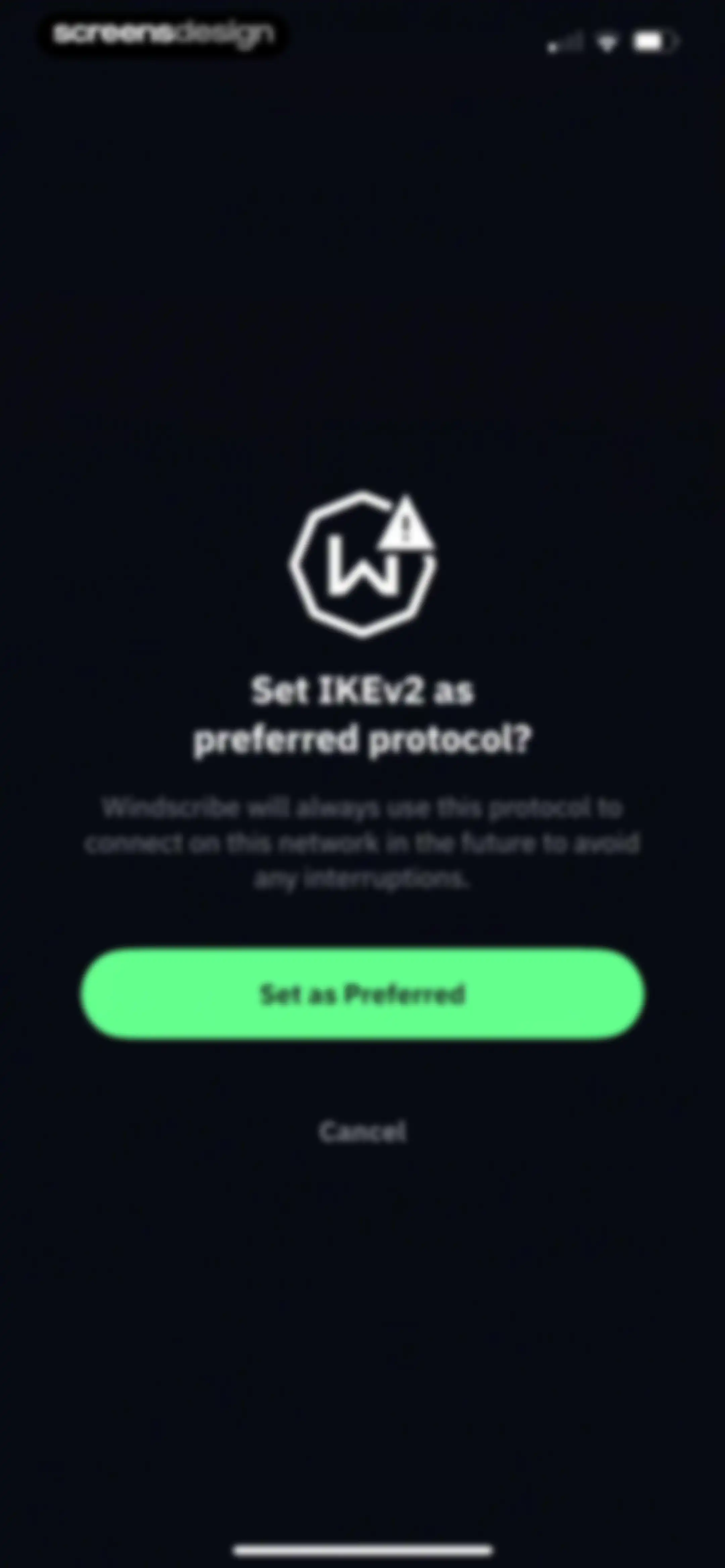VPN Windscribe: Fast & Secure screen 13