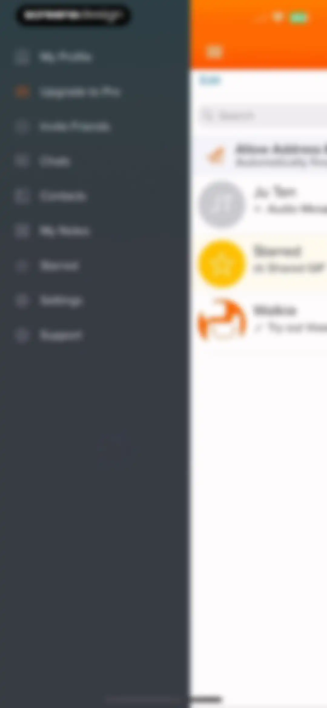 Voxer Walkie Talkie Messenger screen 44