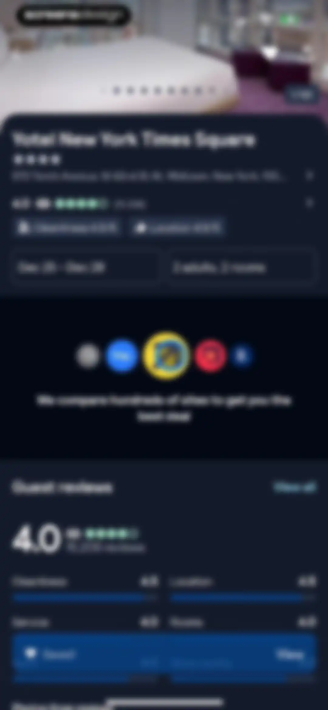 Skyscanner Flights & Travel screen 62