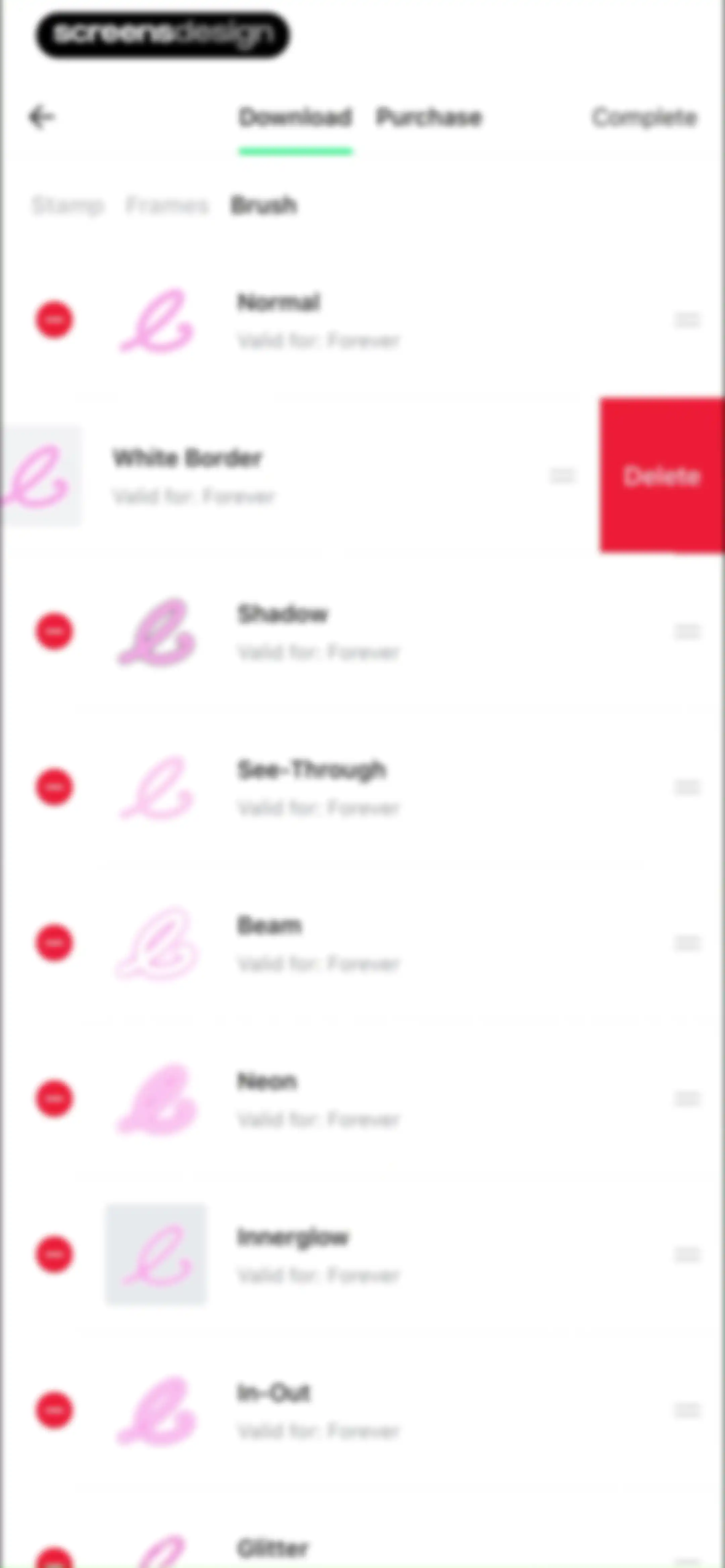 LINE Camera - Photo editor screen 121