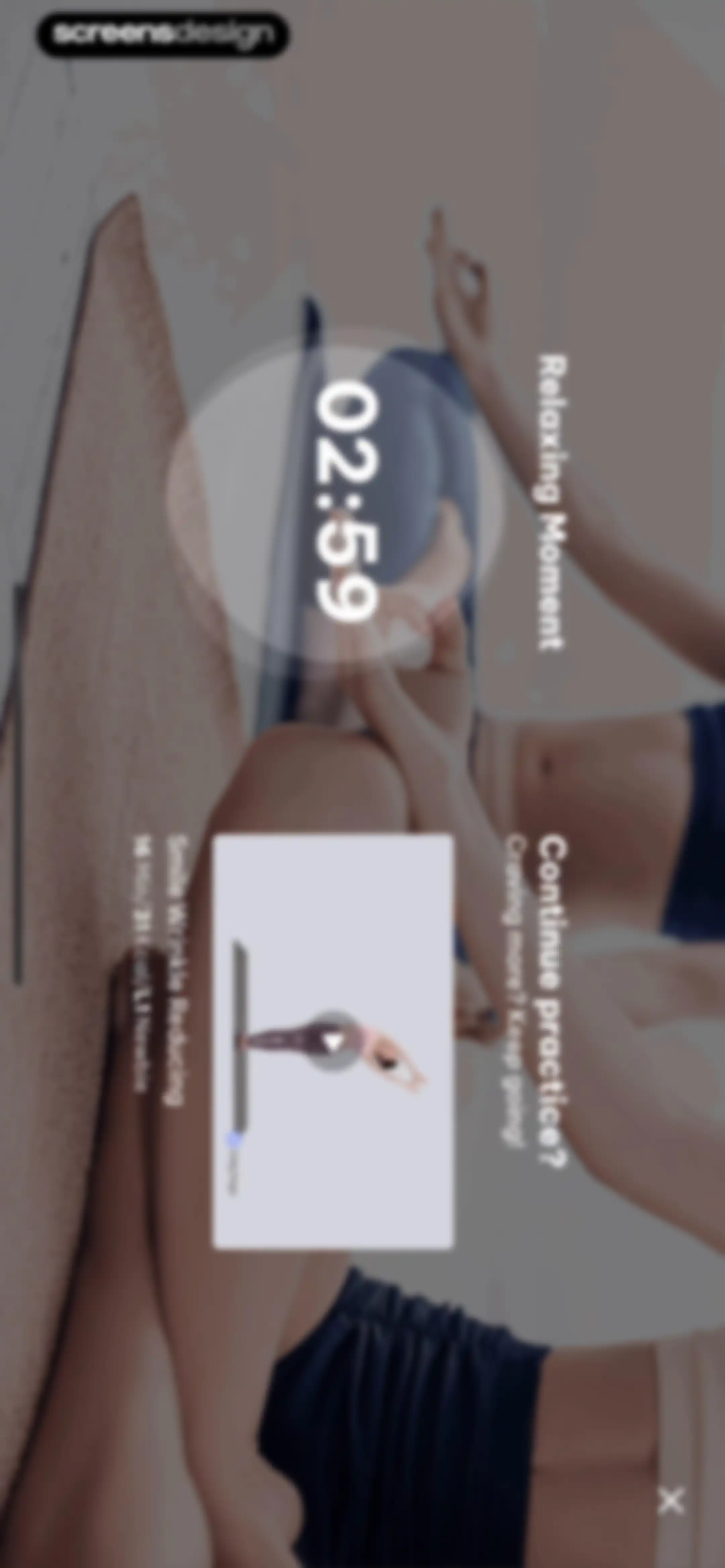 Daily Yoga: Yoga for Fitness® screen 78
