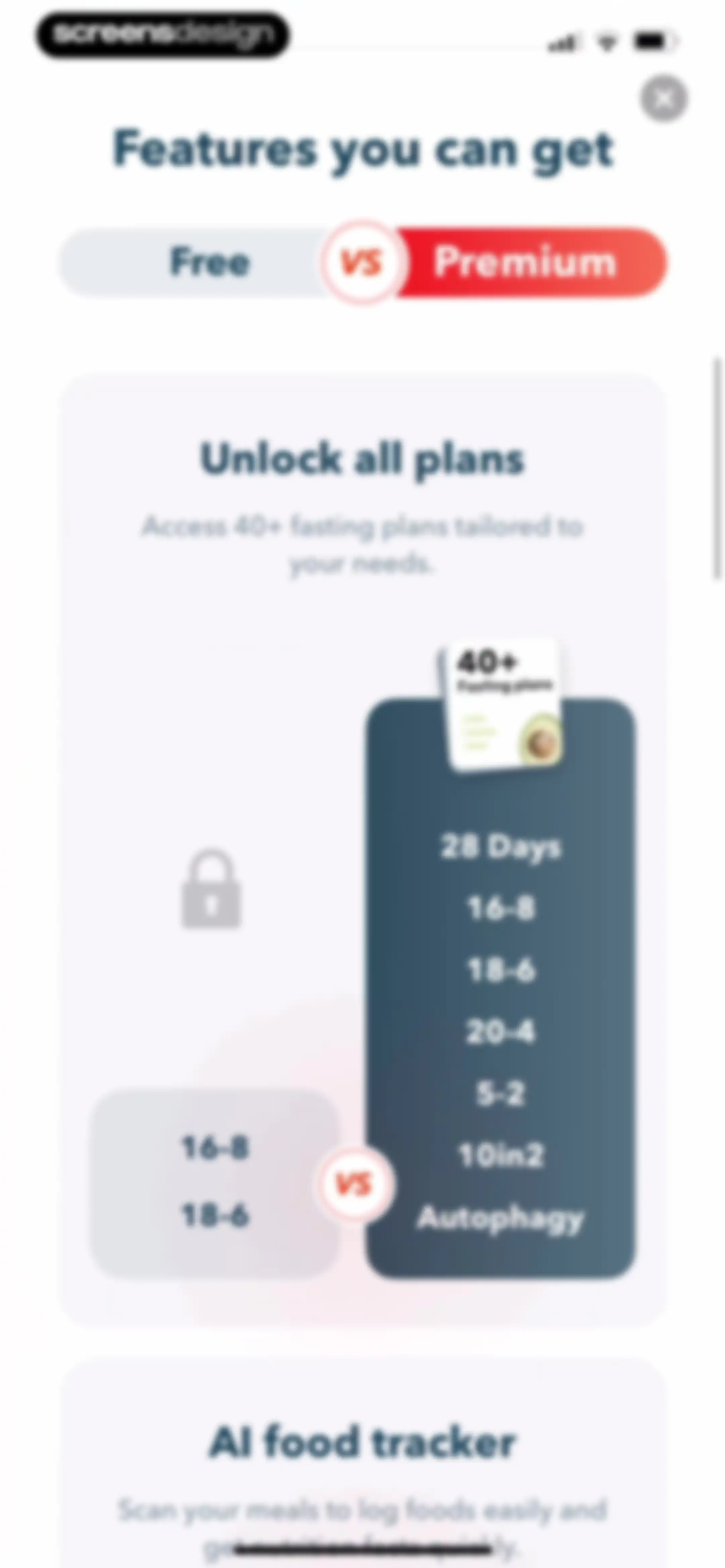 Intermittent Fasting Tracker - screen 73