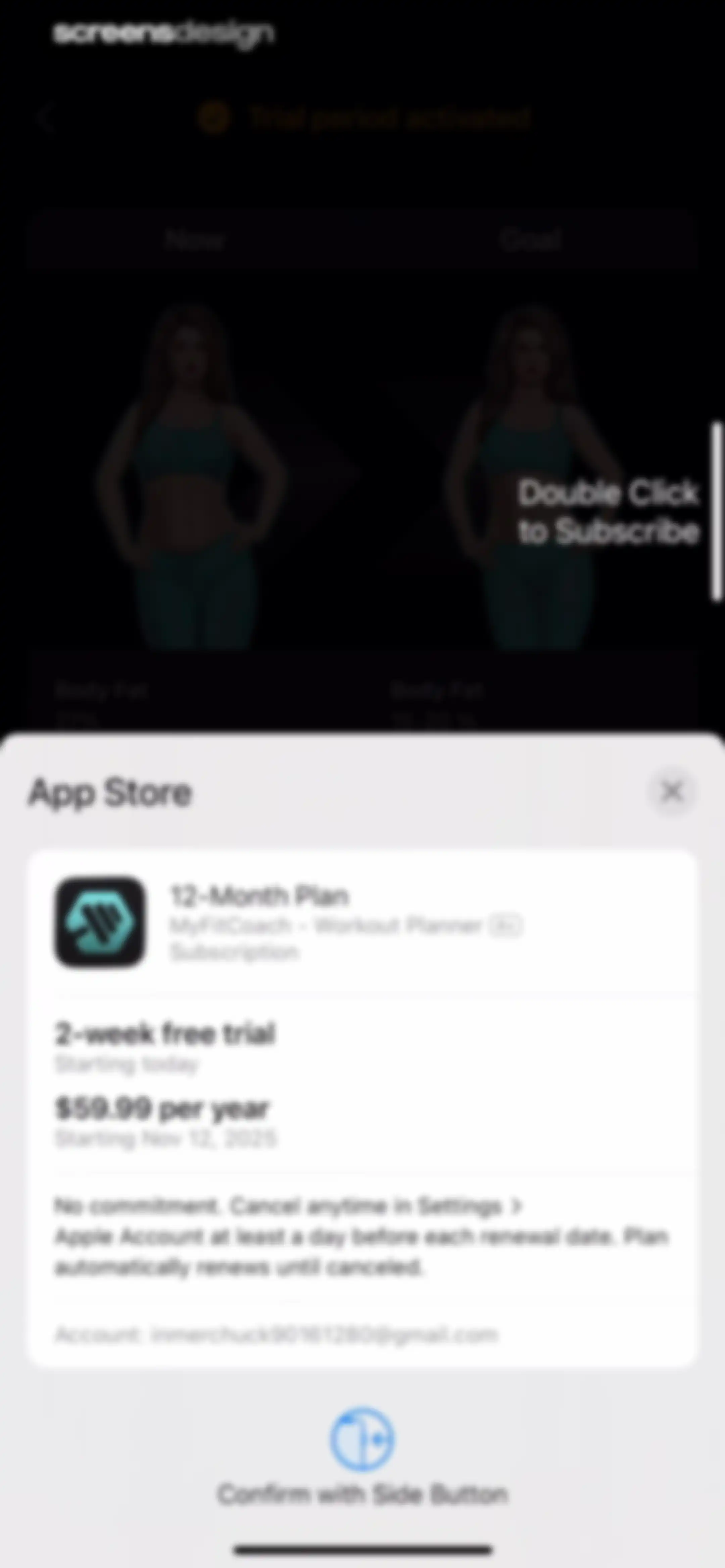 MyFitCoach - Workout Planner screen 46