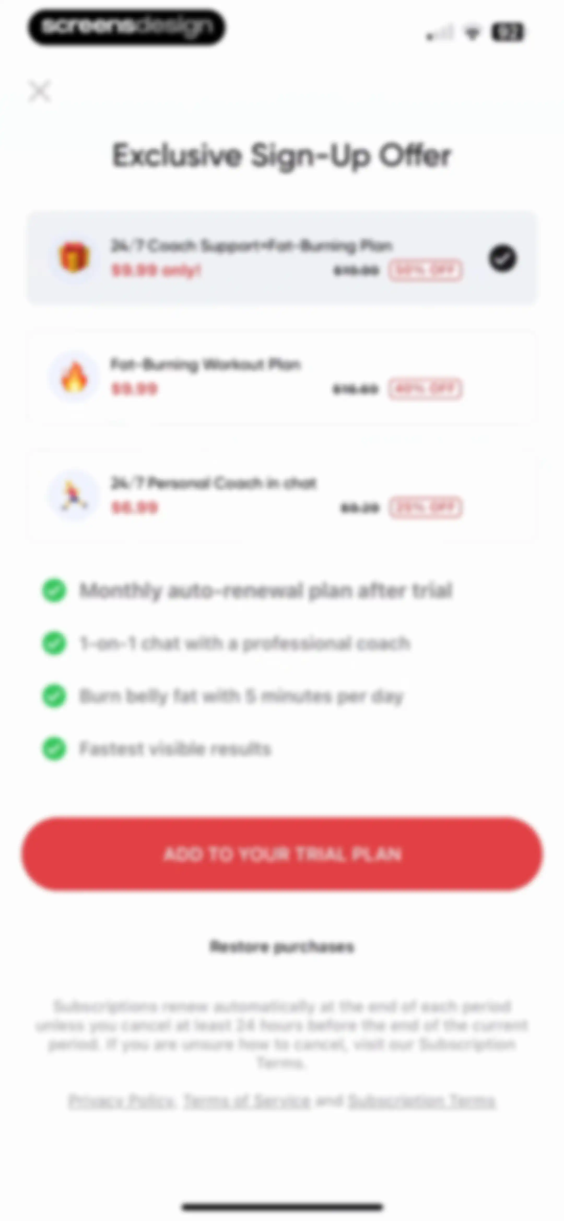 BetterMe: Health Coaching screen 43