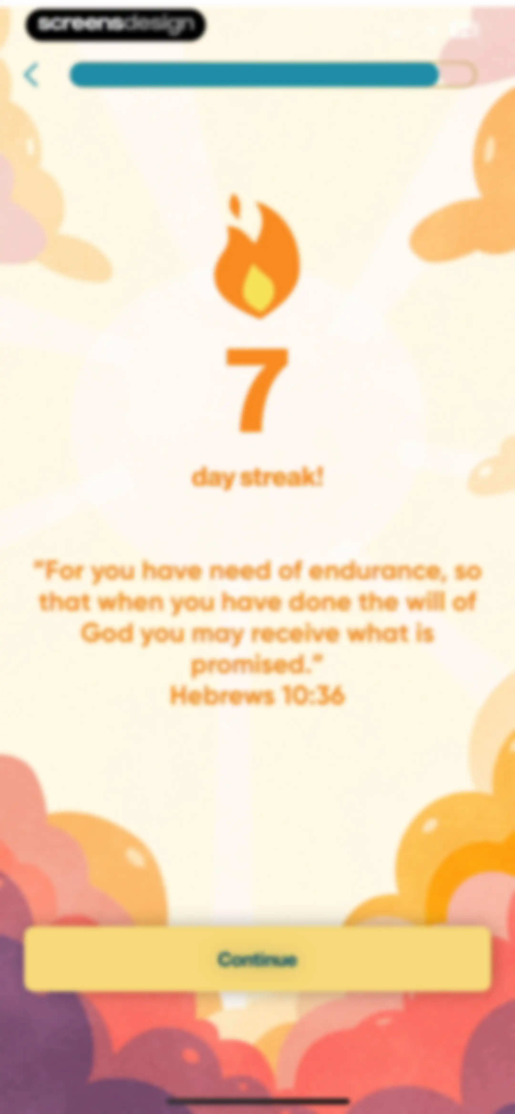 Theo: Prayer & Meditation screen 34