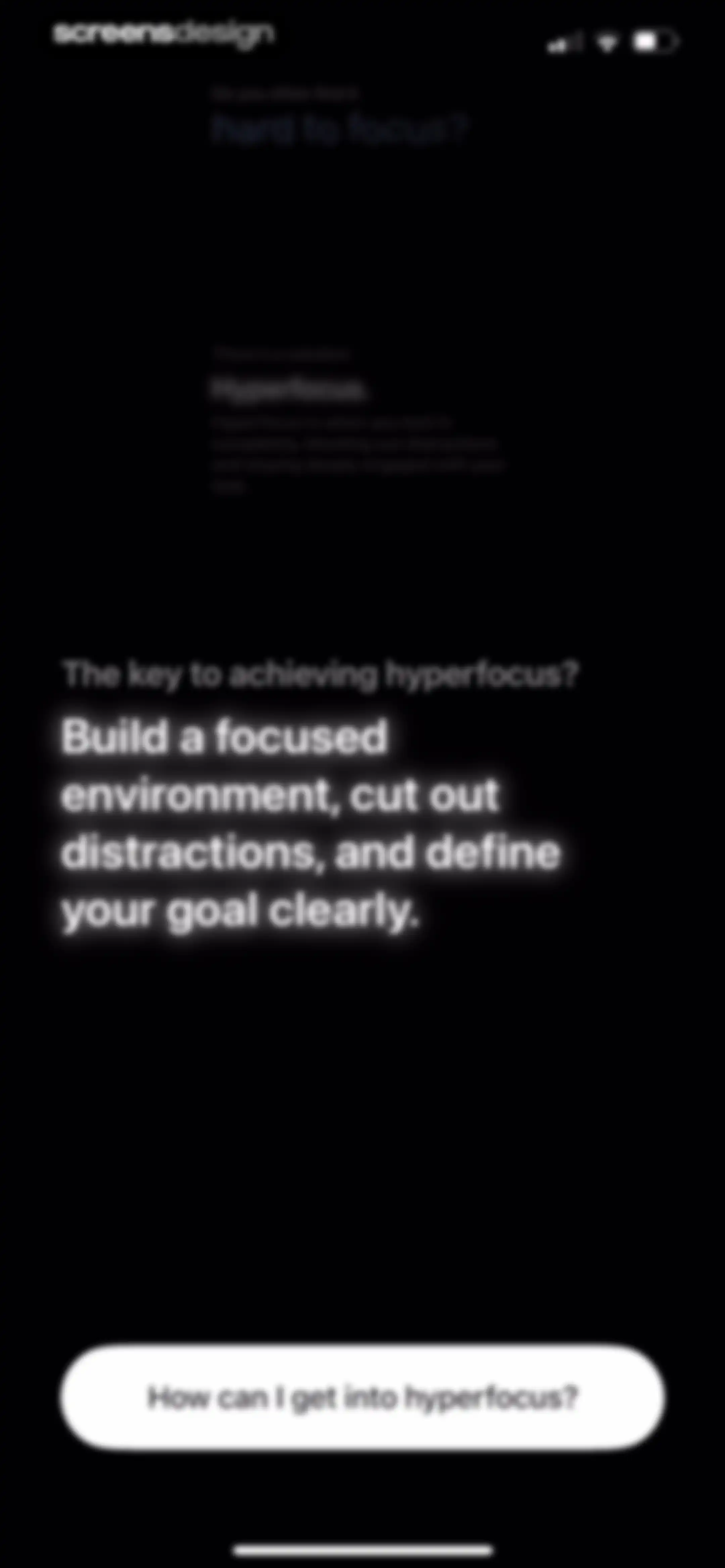 FocusFlight - Deepfocus Timer screen 5