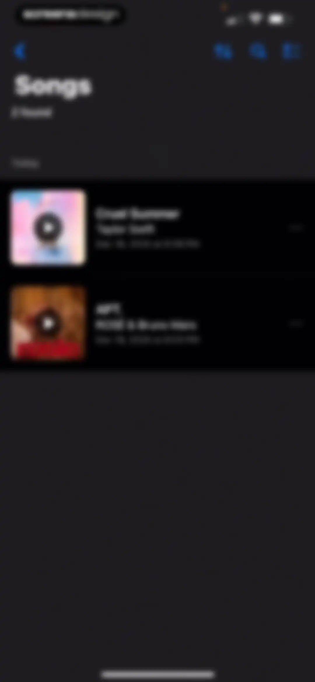 Shazam: Find Music & Concerts screen 40