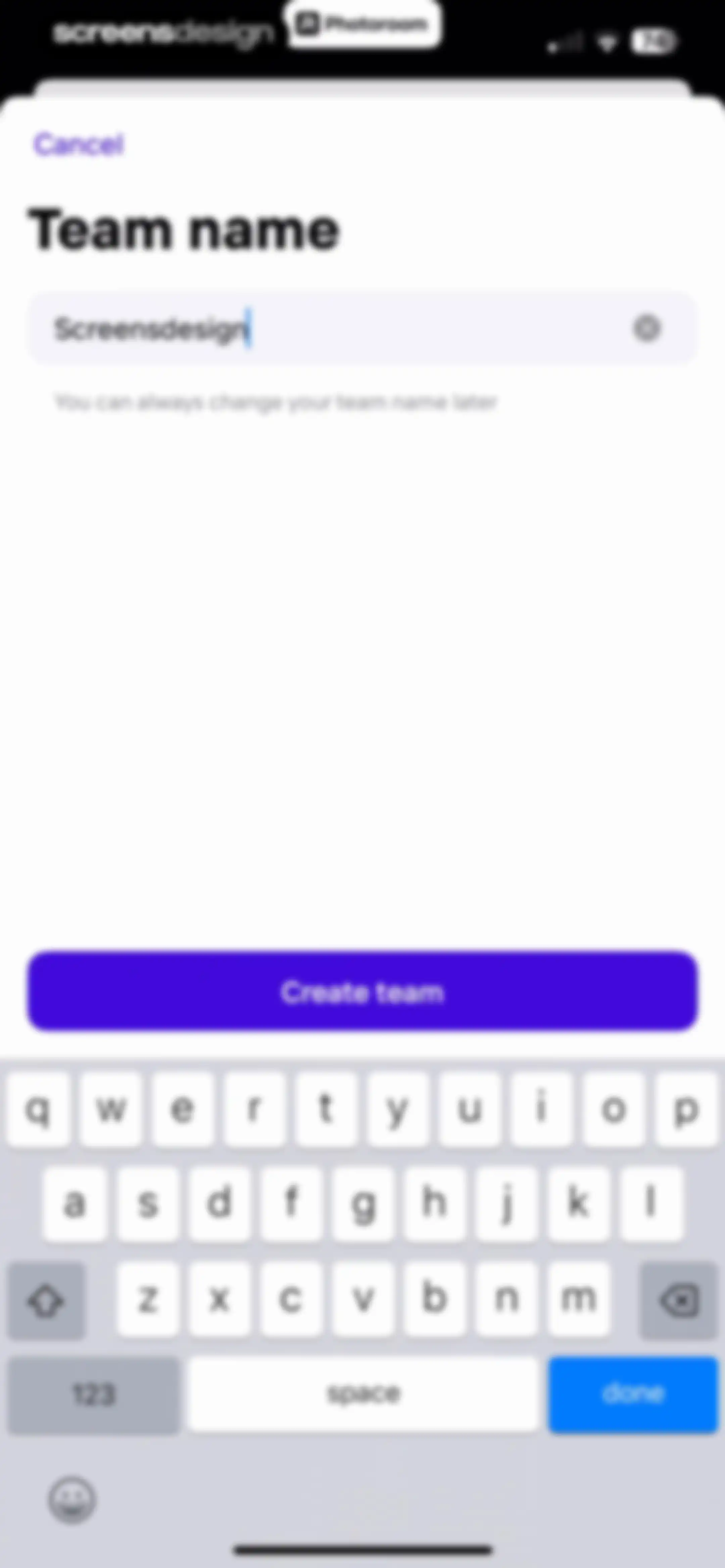 Photoroom: AI Photo Editor screen 103