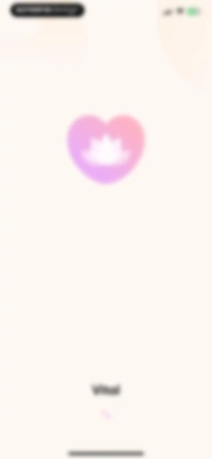 Vital: Heart Health&Meditation screen 1