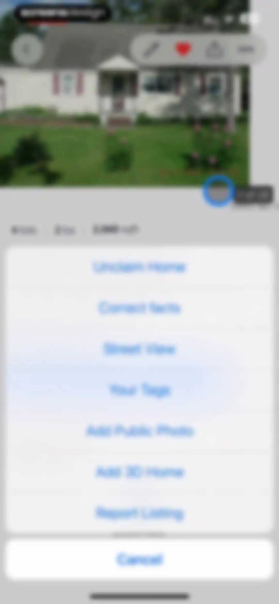 Zillow Real Estate & Rentals screen 148