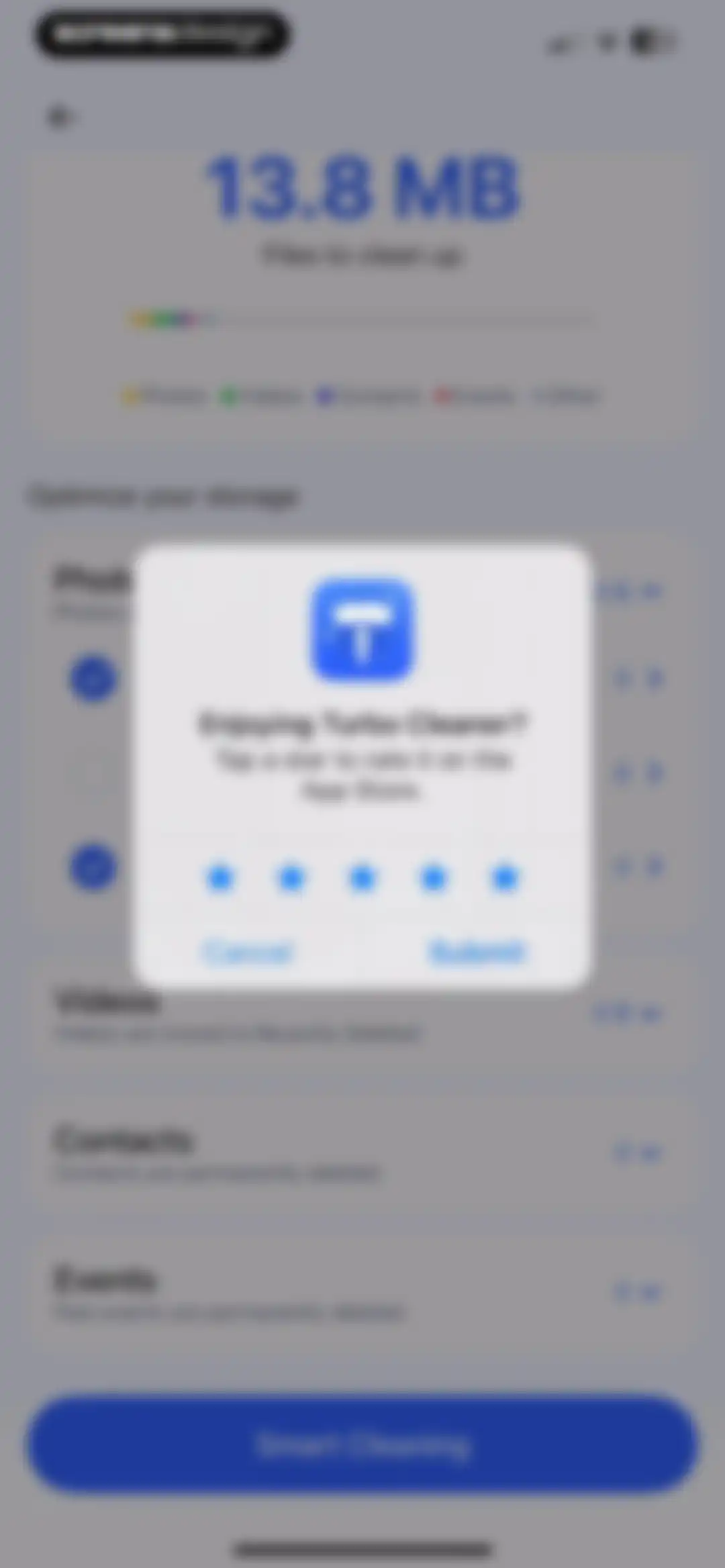 Turbo Cleaner: Clean Storage screen 23