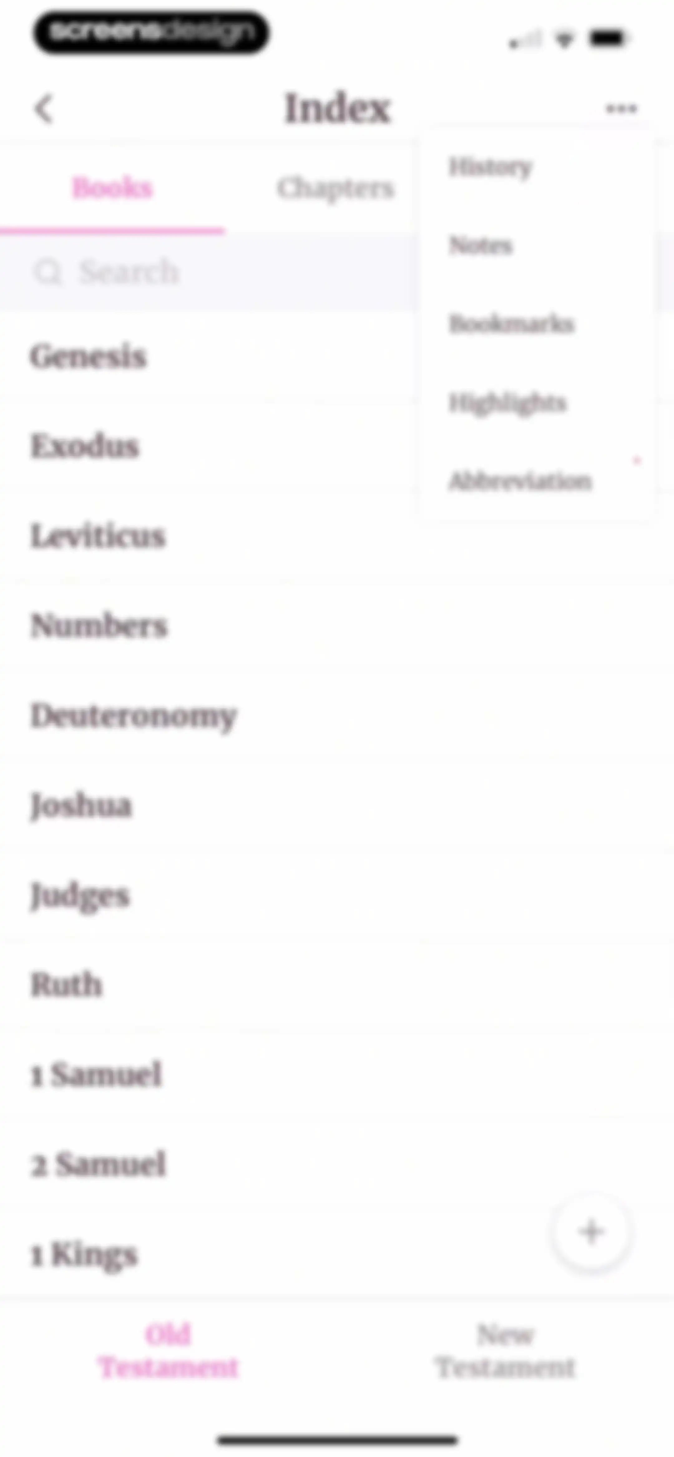 Bible For Women. screen 63