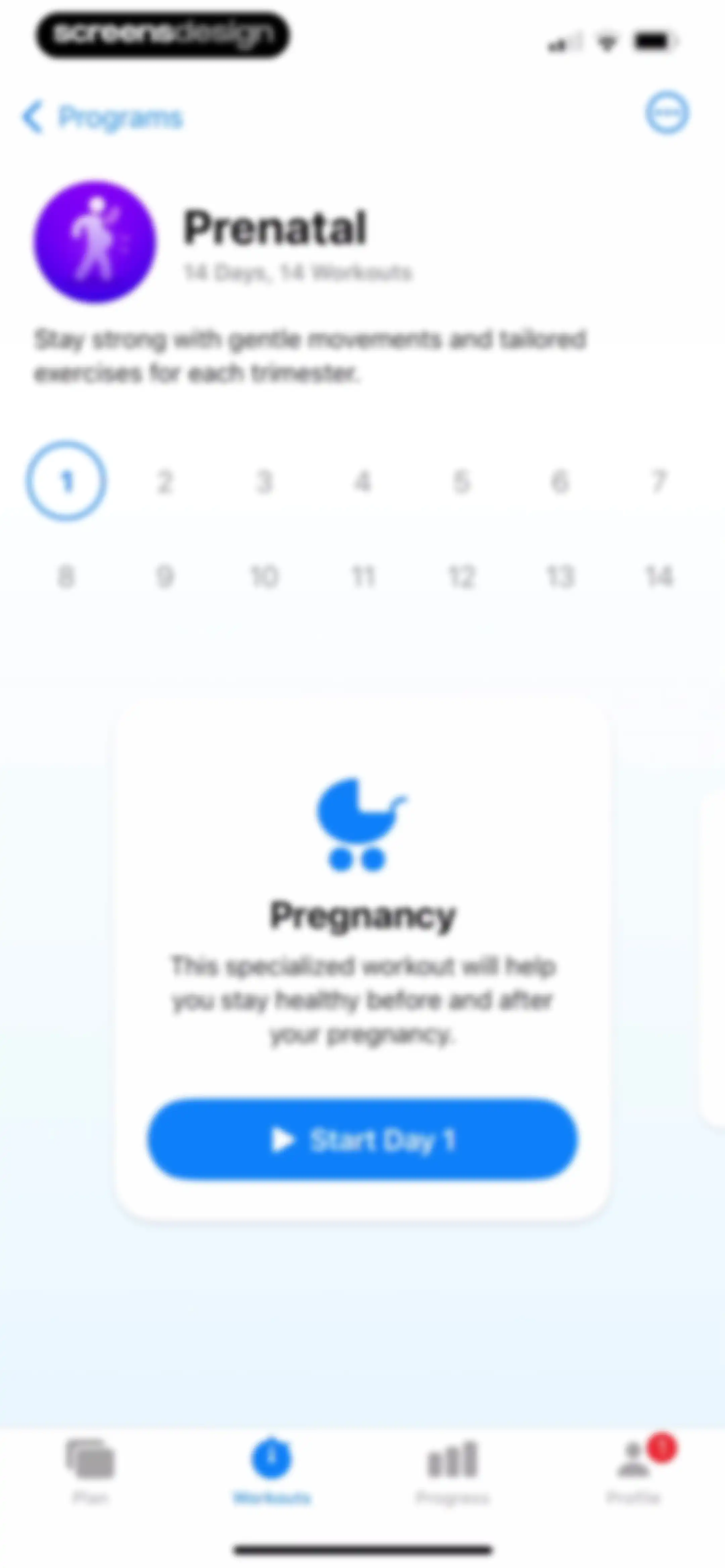 Seven: 7 Minute Workout screen 95