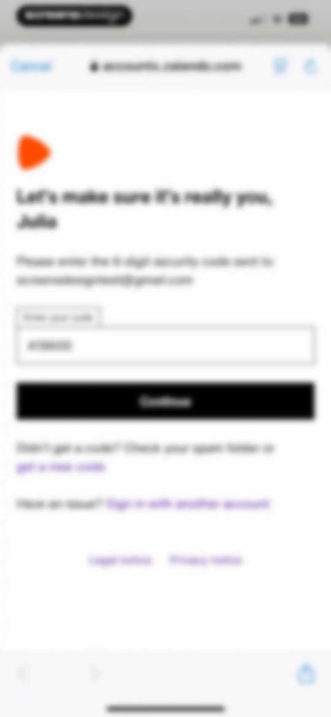 Zalando – Online fashion screen 134
