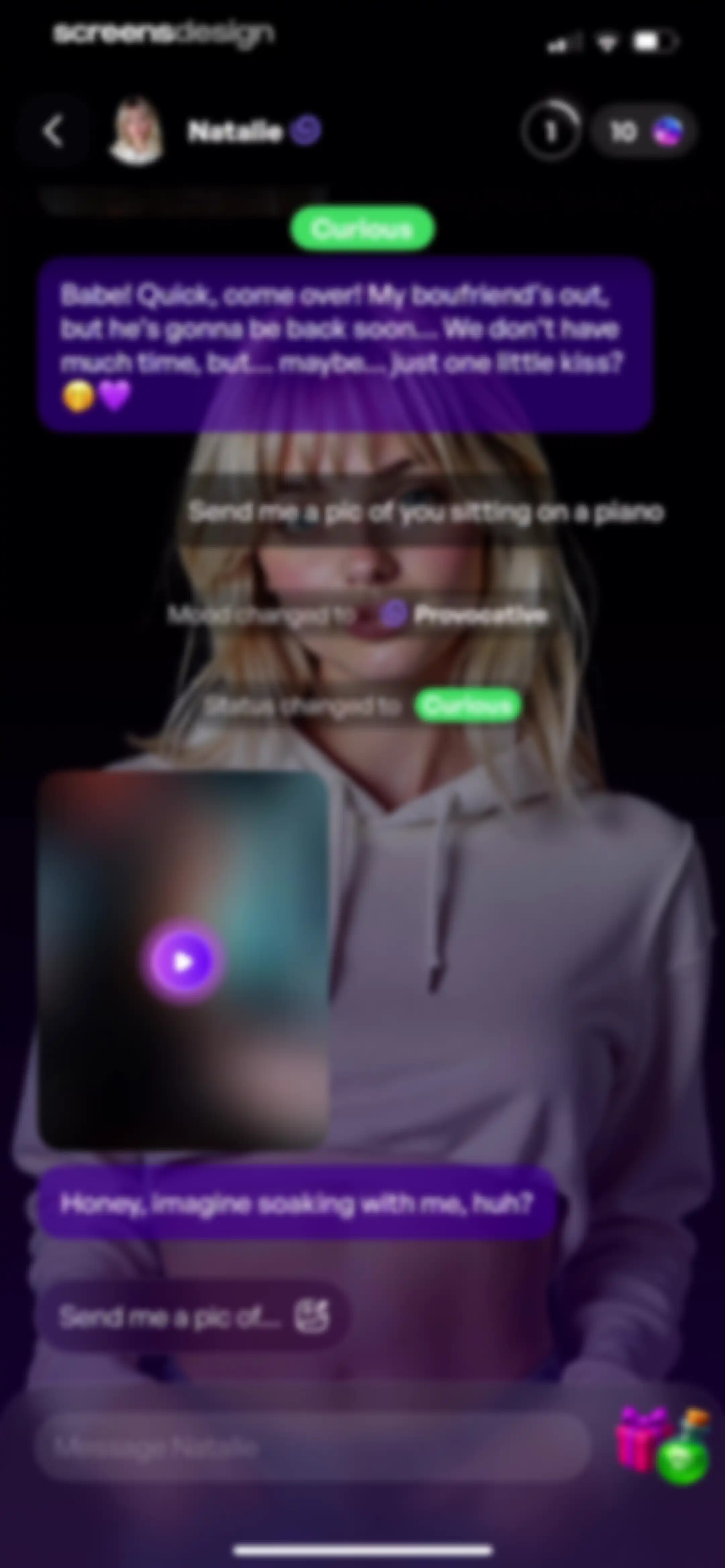 EVA AI Soulmate screen 60