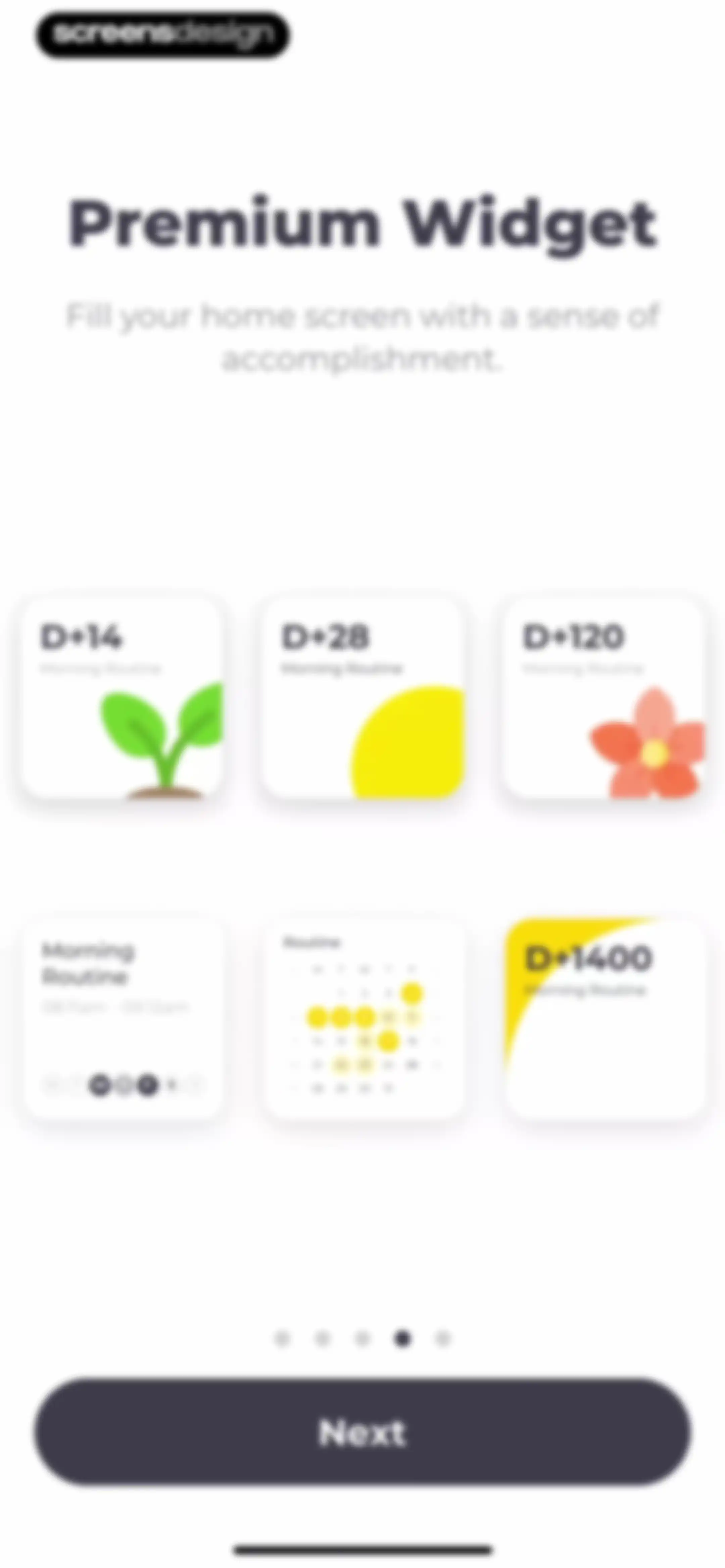 Routine Planner, Habit Tracker screen 29