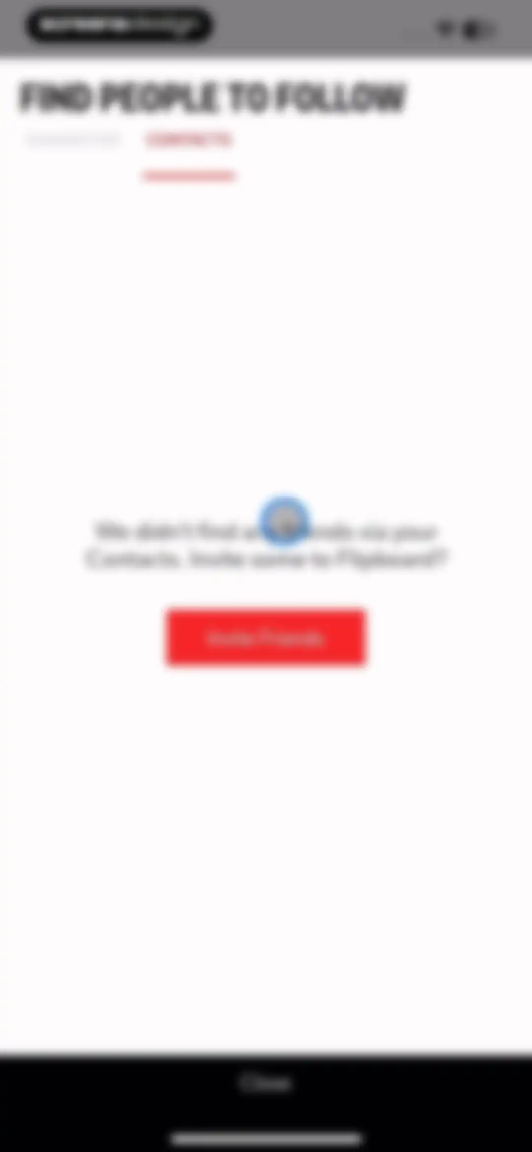 Flipboard: The Social Magazine screen 99