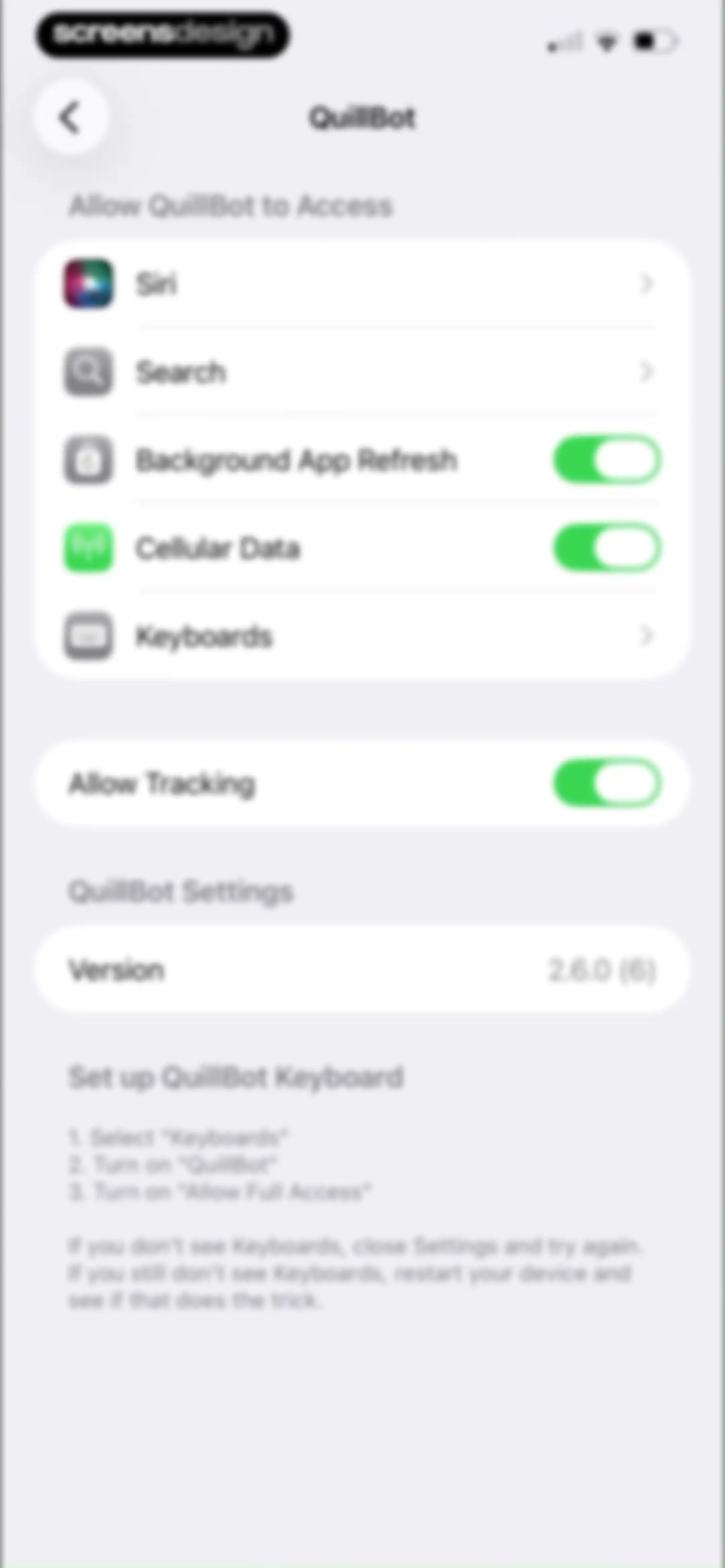 Quillbot-AI Writing & Keyboard screen 7