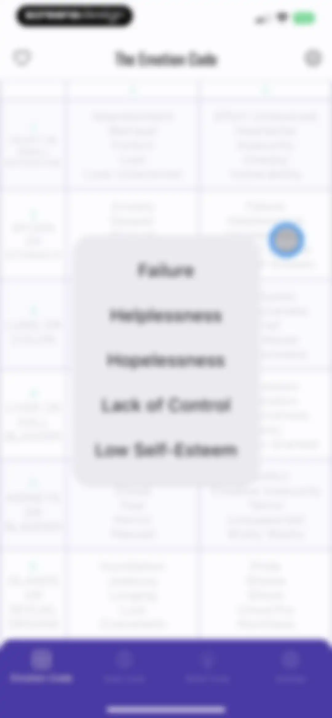The Body Code System screen 8