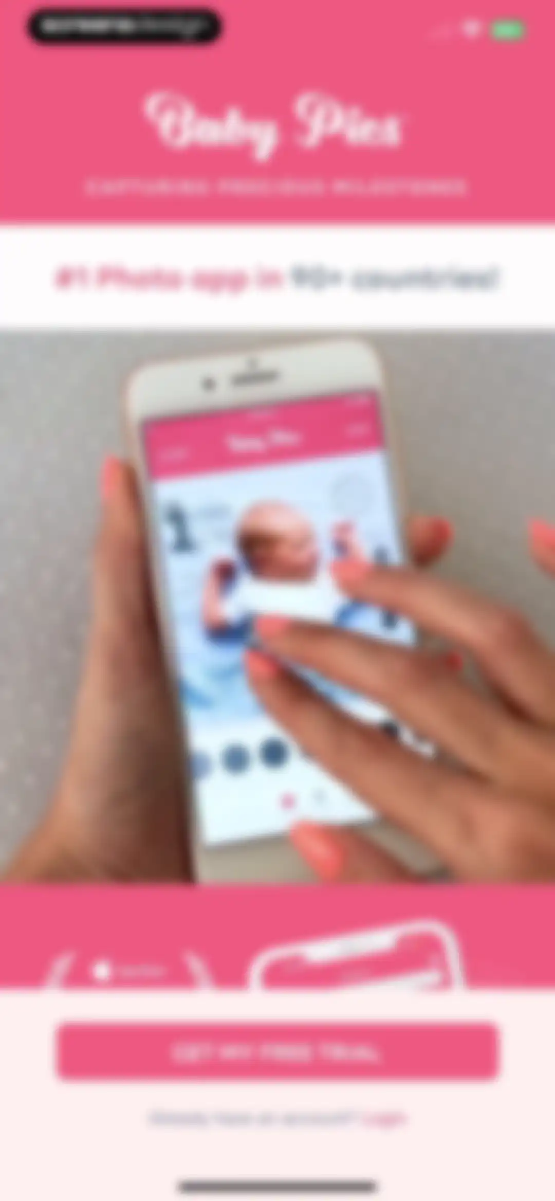 Baby Pics - AI Photo Editor screen 2