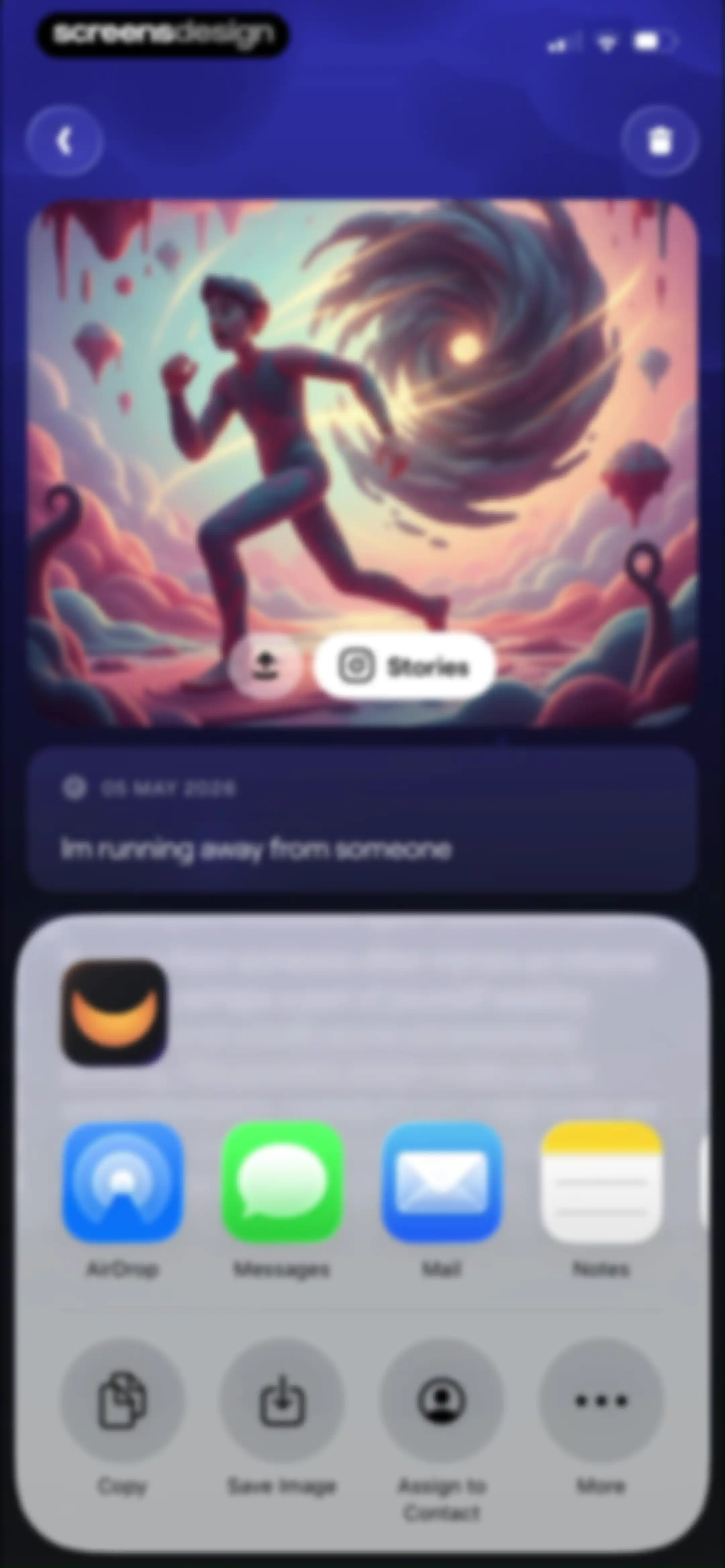 Moonly: Moon Phases & Calendar screen 39
