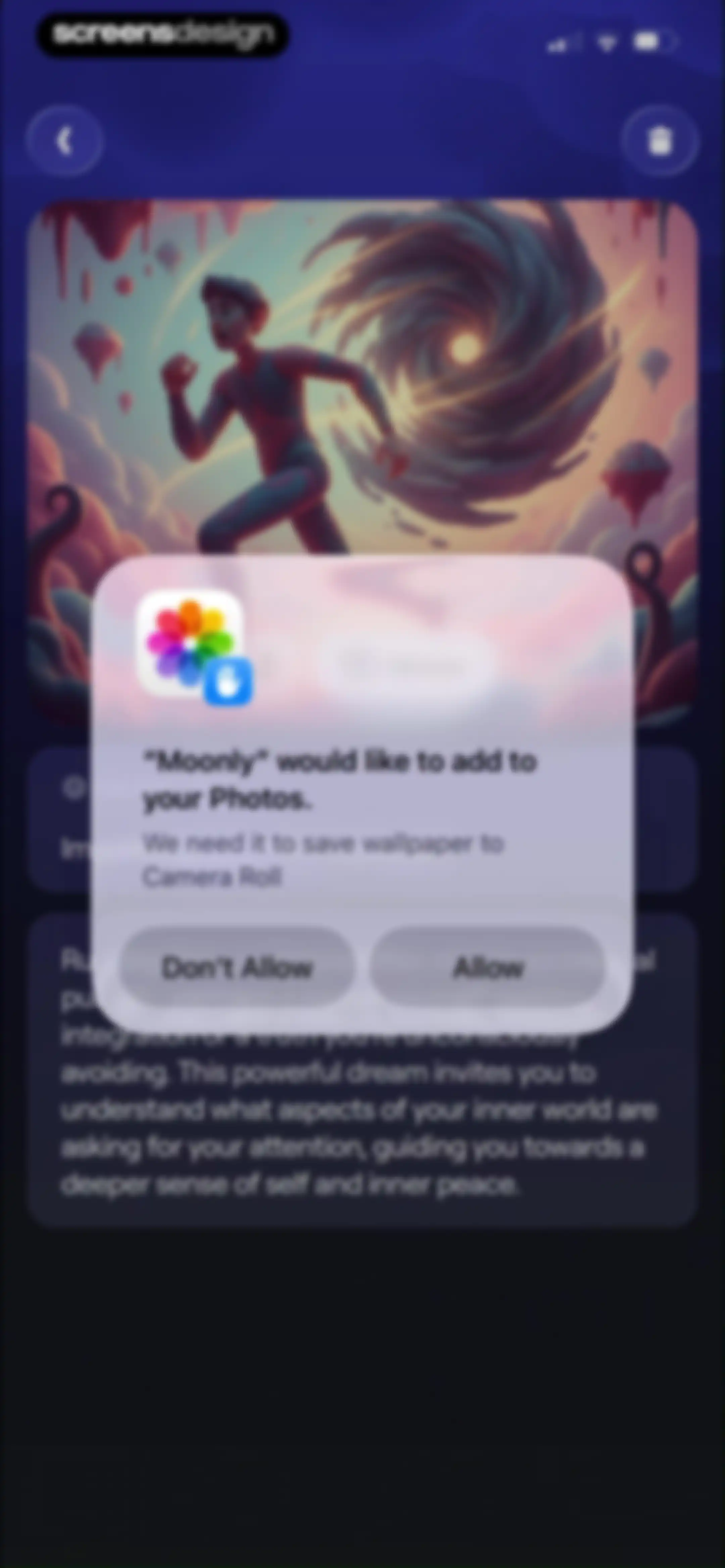 Moonly: Moon Phases & Calendar screen 40
