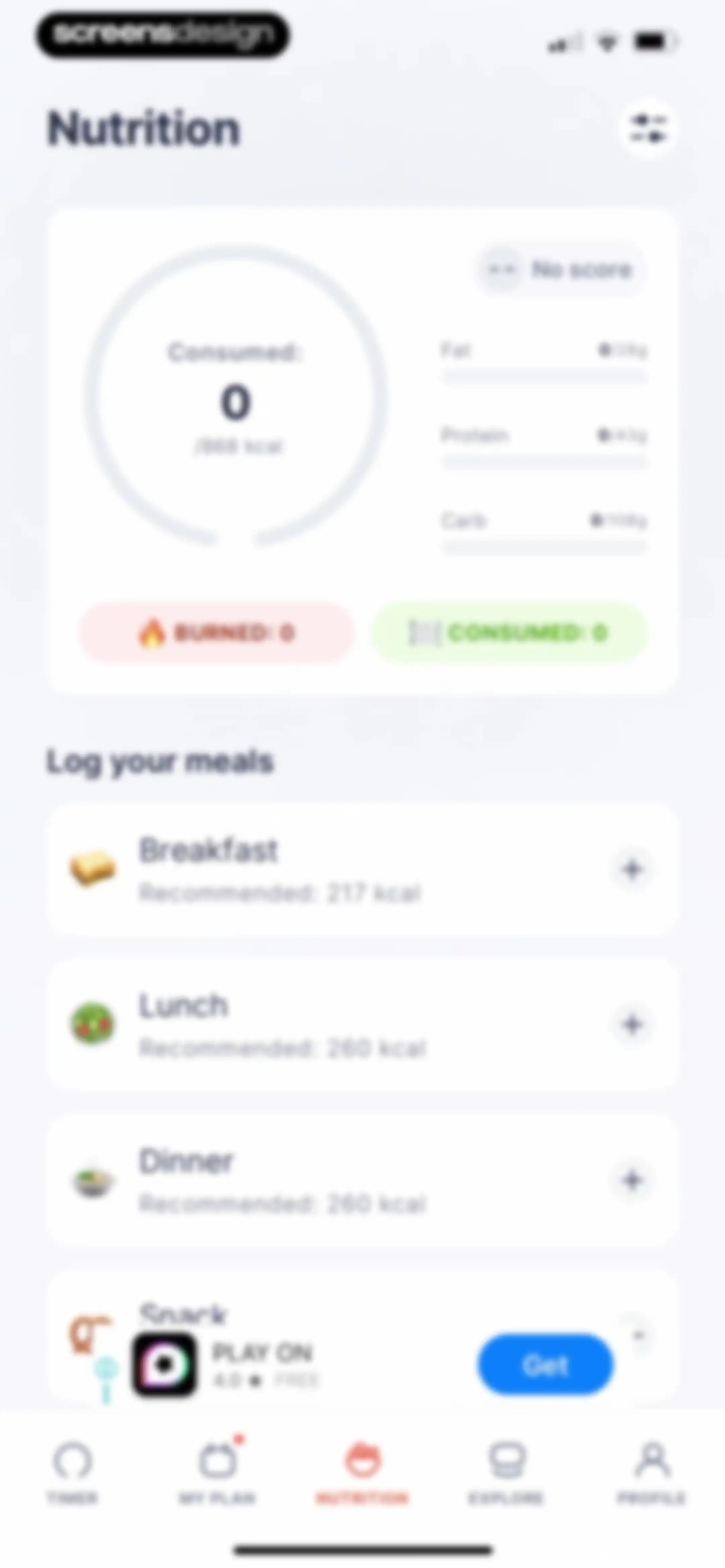 Kompanion: Weight Loss Plan screen 66