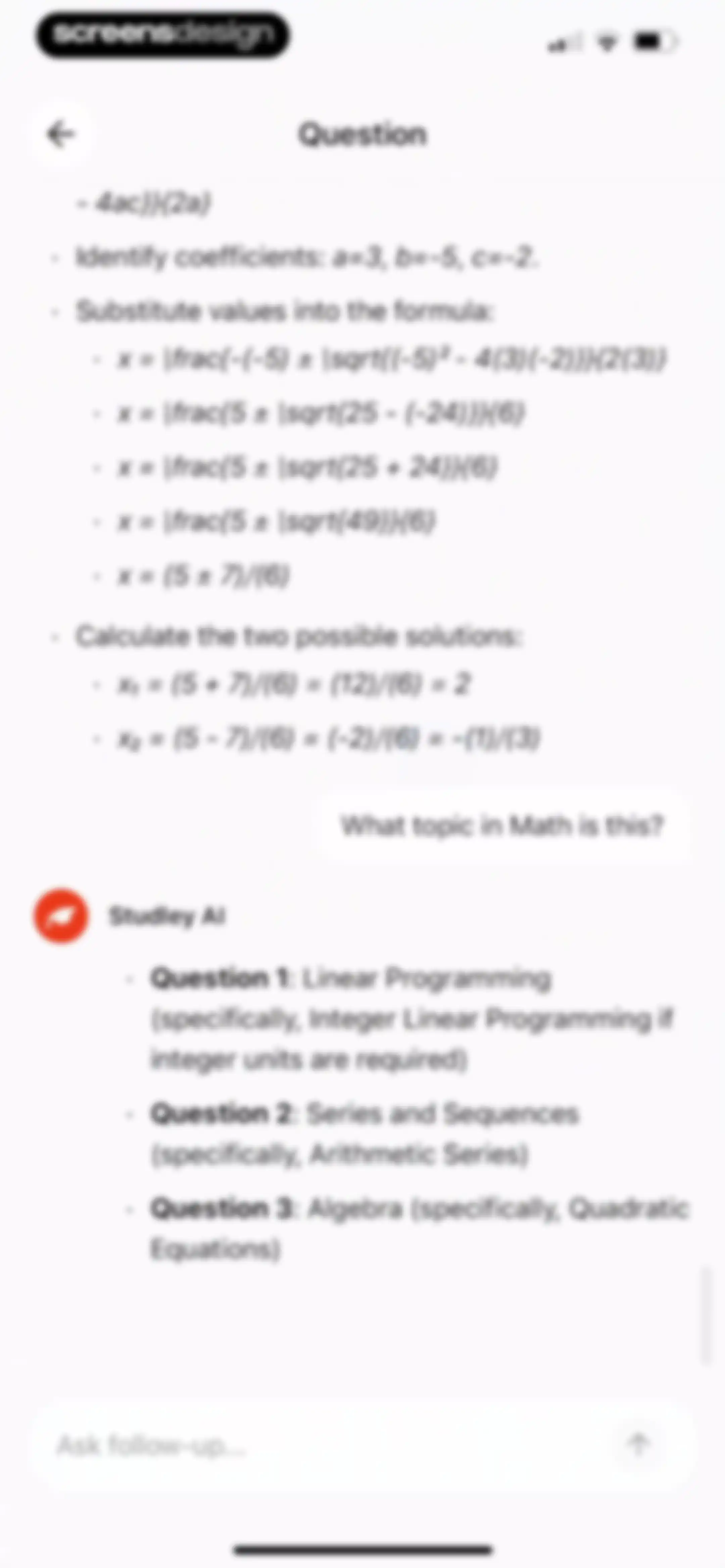 Studley: AI Study Tutor screen 45