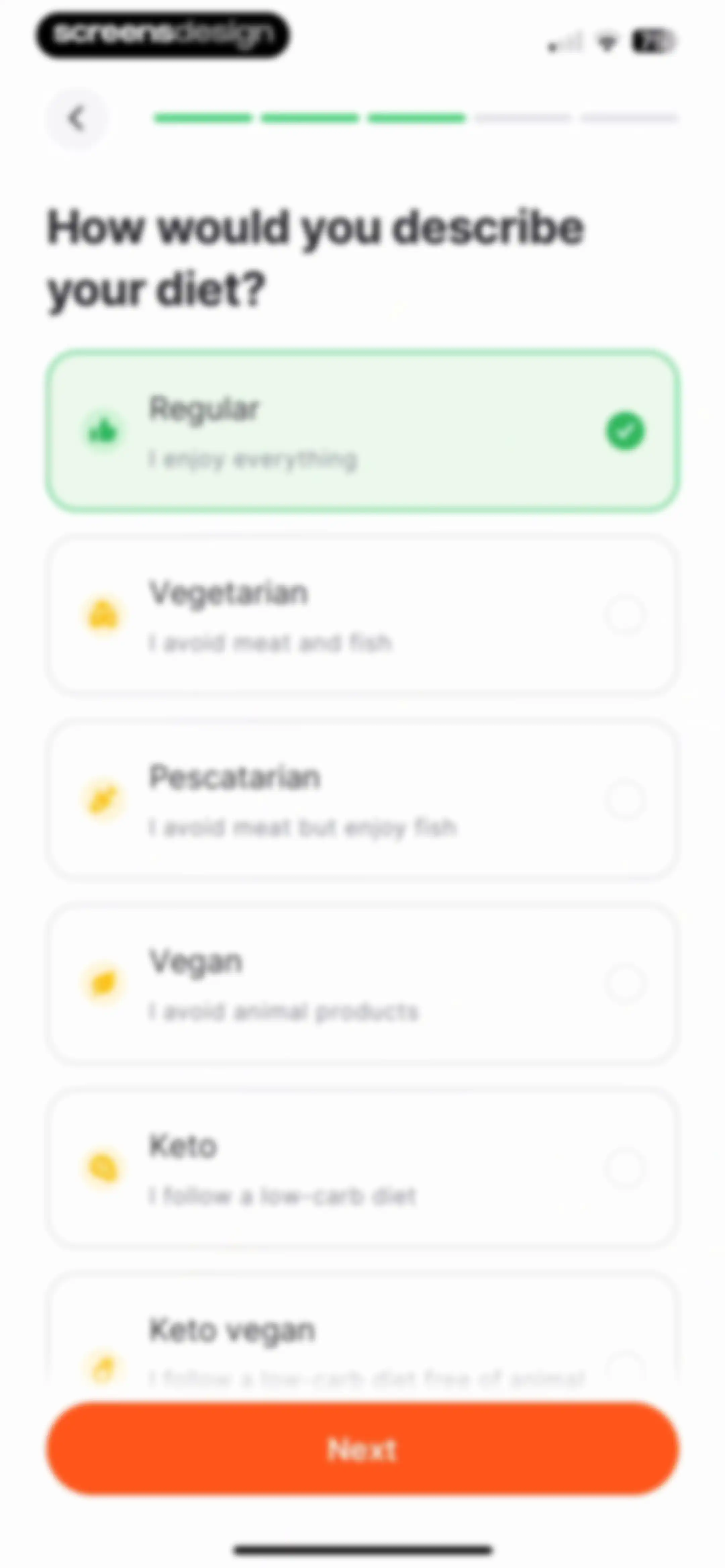 Fitself: Fitness and Fasting screen 17