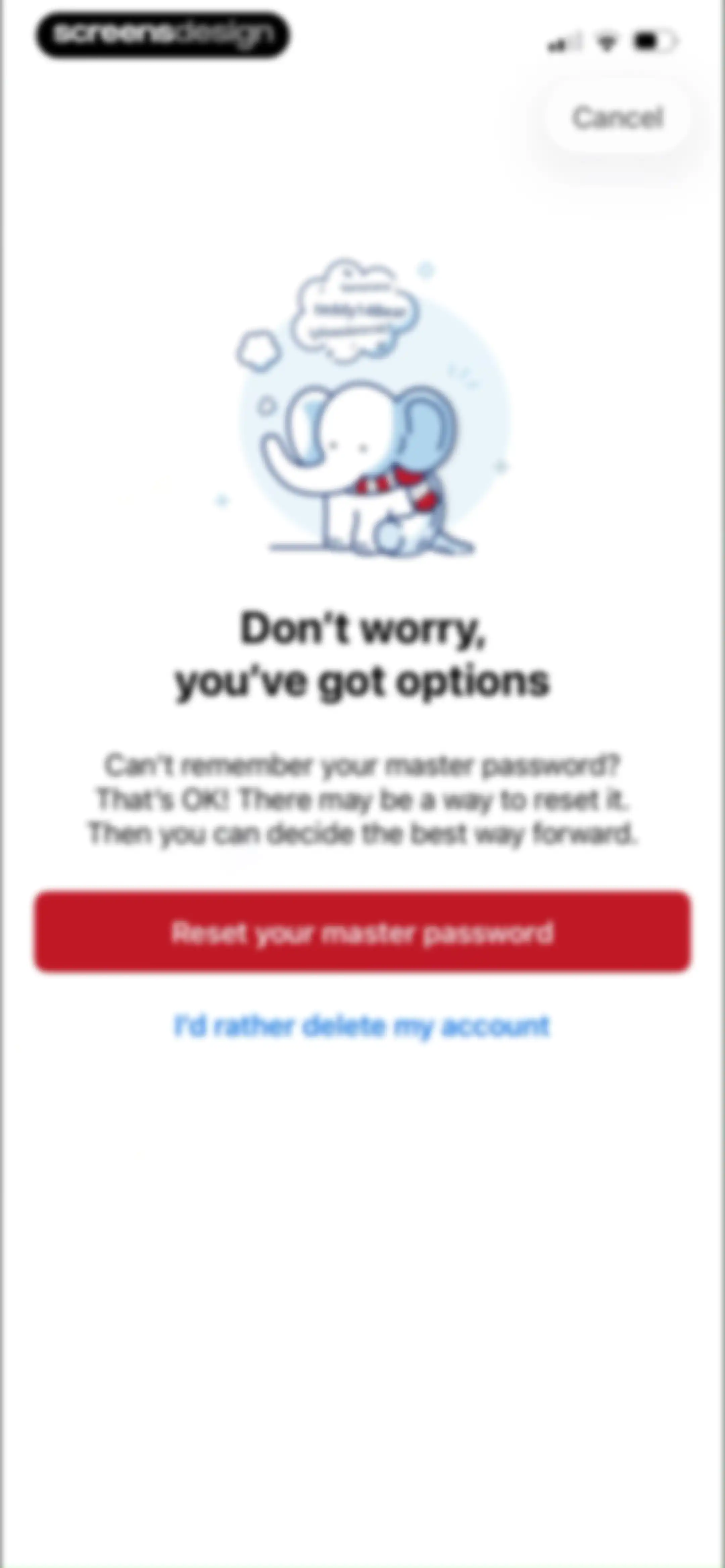 LastPass Password Manager screen 82