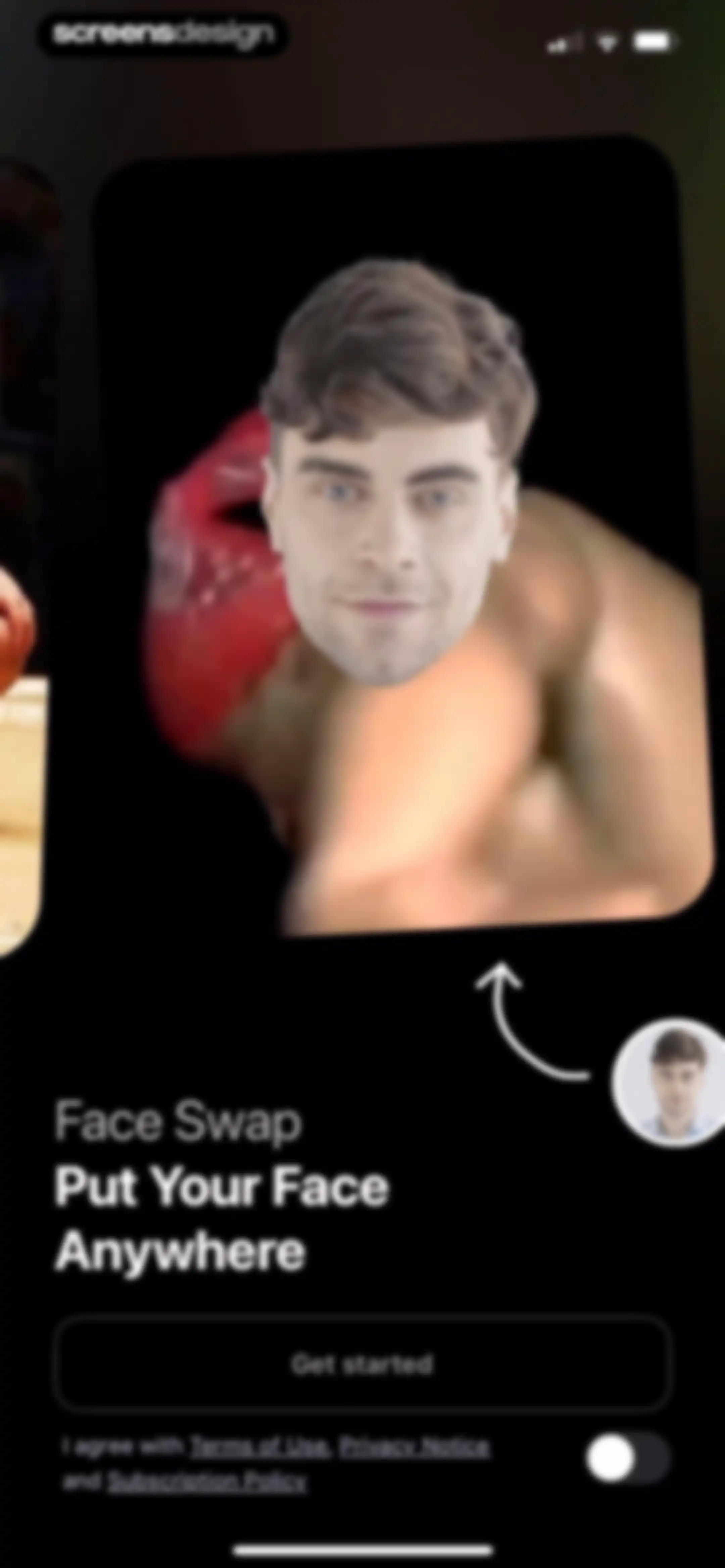 Reface: Face Edit AI Photo App screen 14