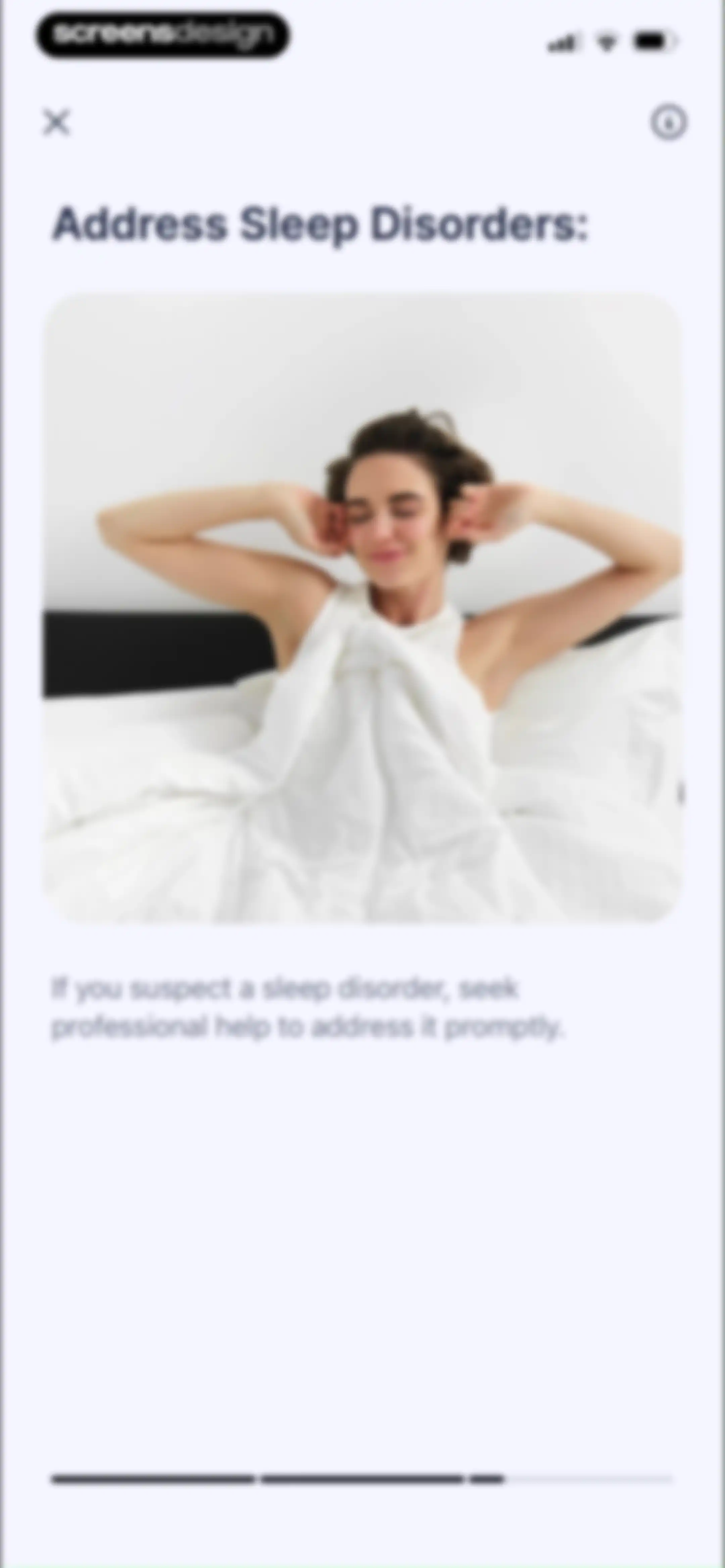 Harmoni - Health & Sleep screen 105